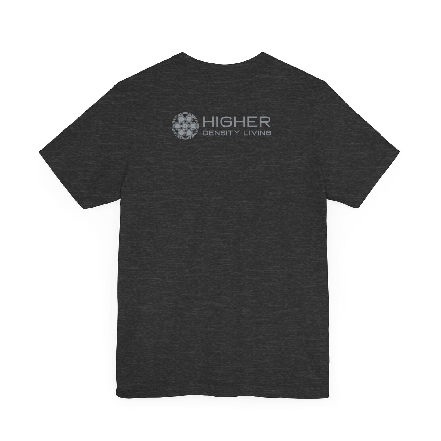 Jesus Enjoying a Smoke T-Shirt | Higher Density Living | Spiritual Awakening