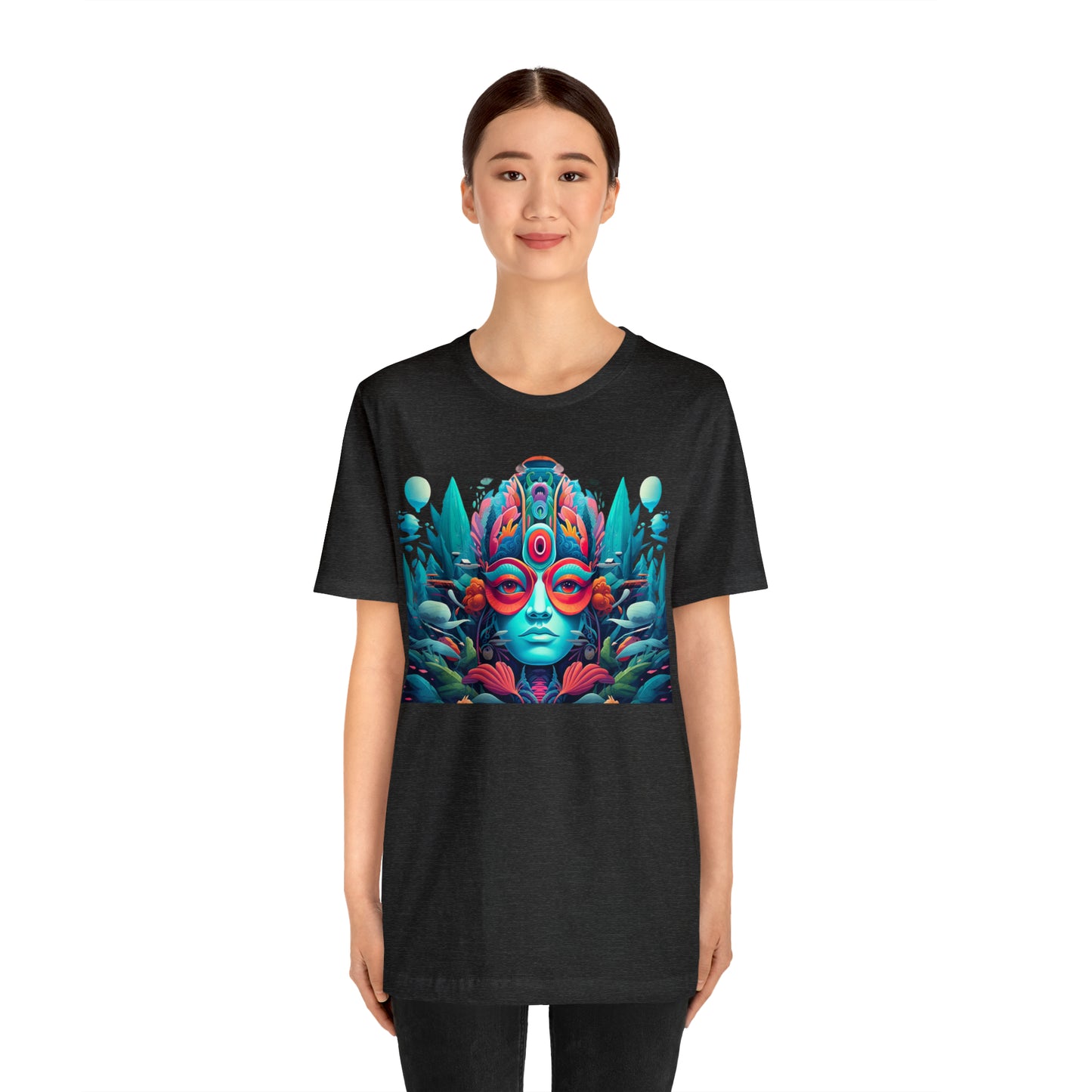 Dimensional Beings Alien T-Shirt | Embrace Spiritual Awakening