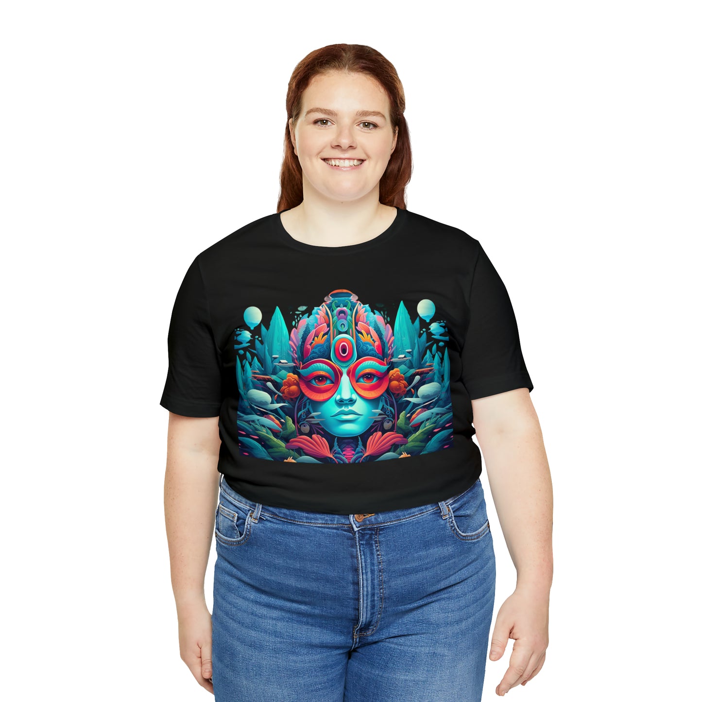 Dimensional Beings Alien T-Shirt | Embrace Spiritual Awakening