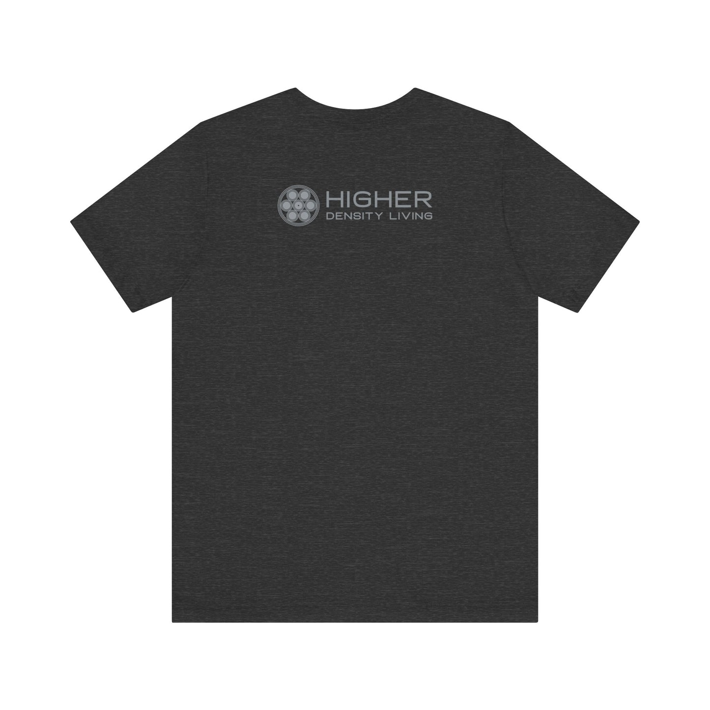 Jesus Enjoying a Smoke T-Shirt | Higher Density Living | Spiritual Awakening