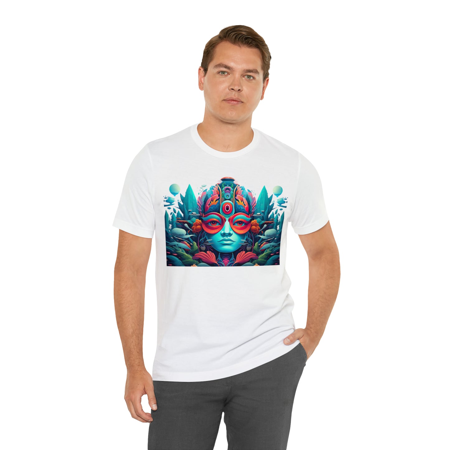 Dimensional Beings Alien T-Shirt | Embrace Spiritual Awakening