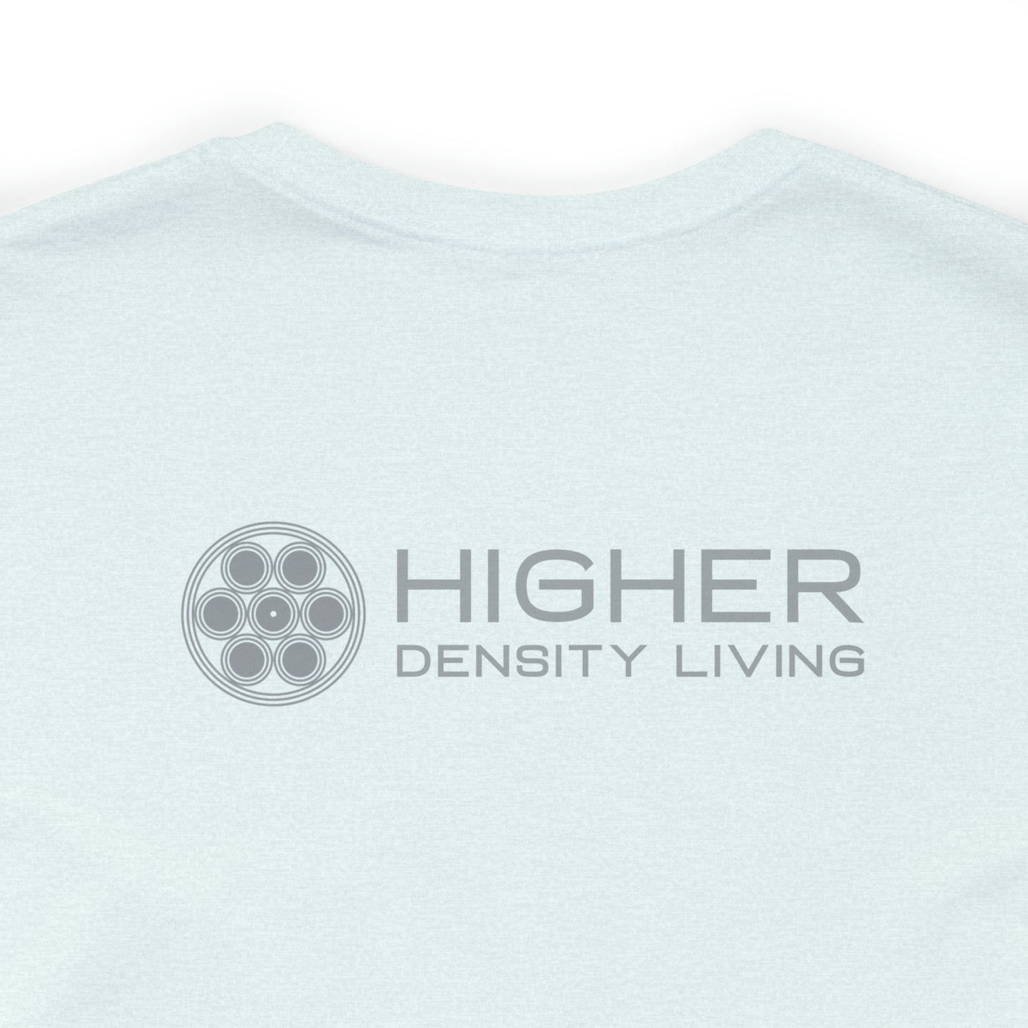 Alien 2 Watercolor Cosmos T-Shirt | Higher Density Living