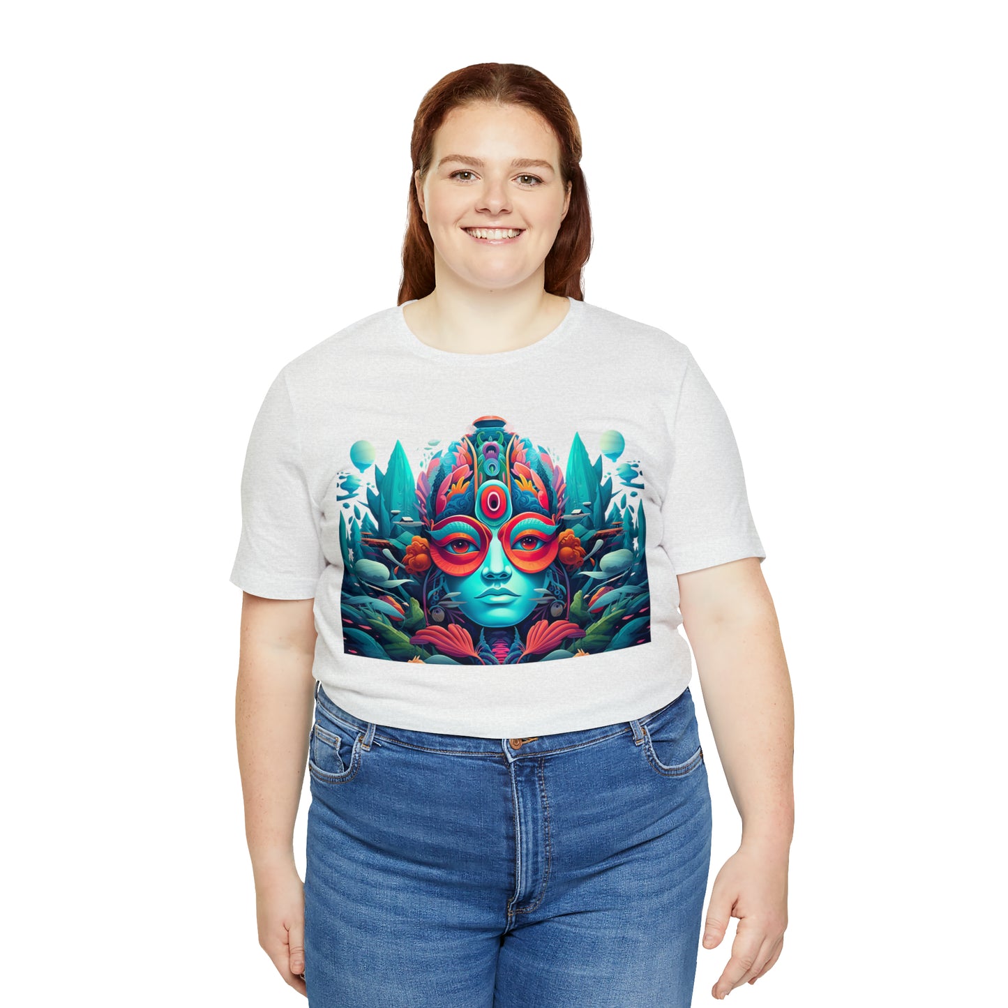 Dimensional Beings Alien T-Shirt | Embrace Spiritual Awakening