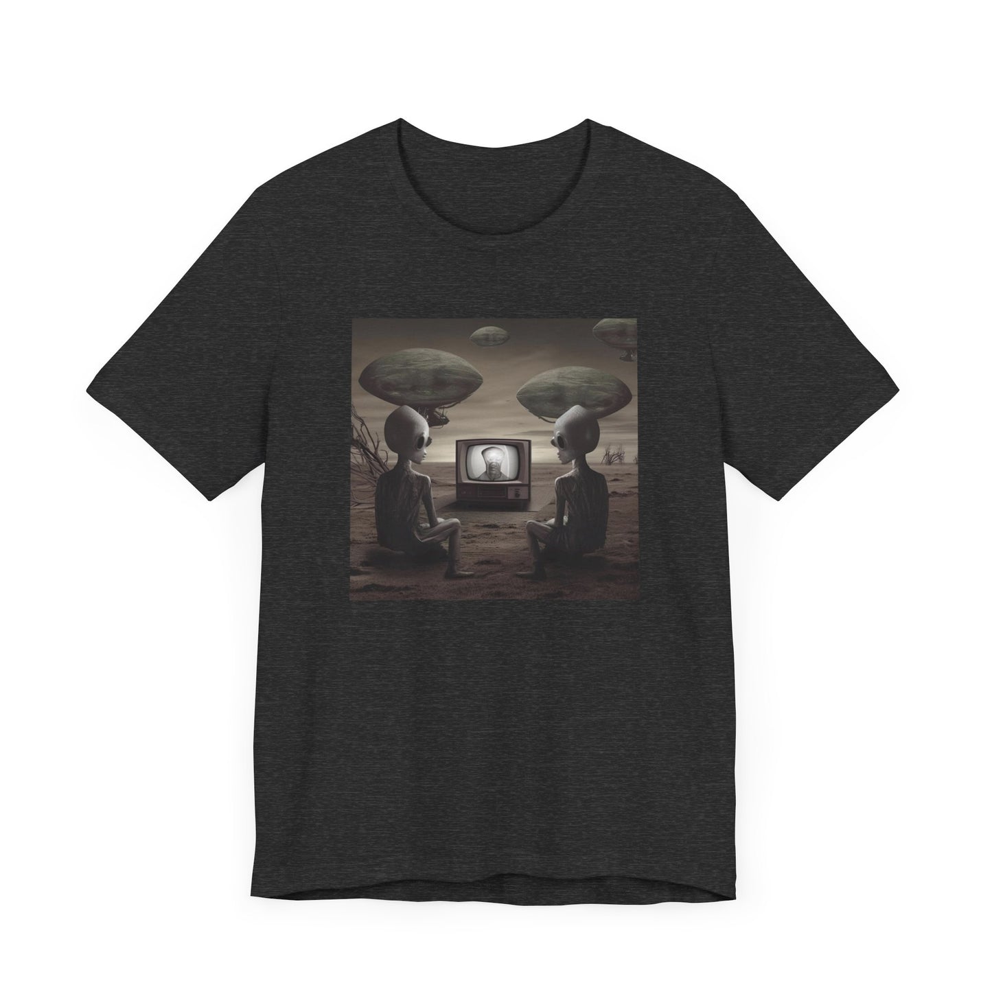 Aliens Watching TV: A Humorous Glimpse into the Unknown Across Two Worlds