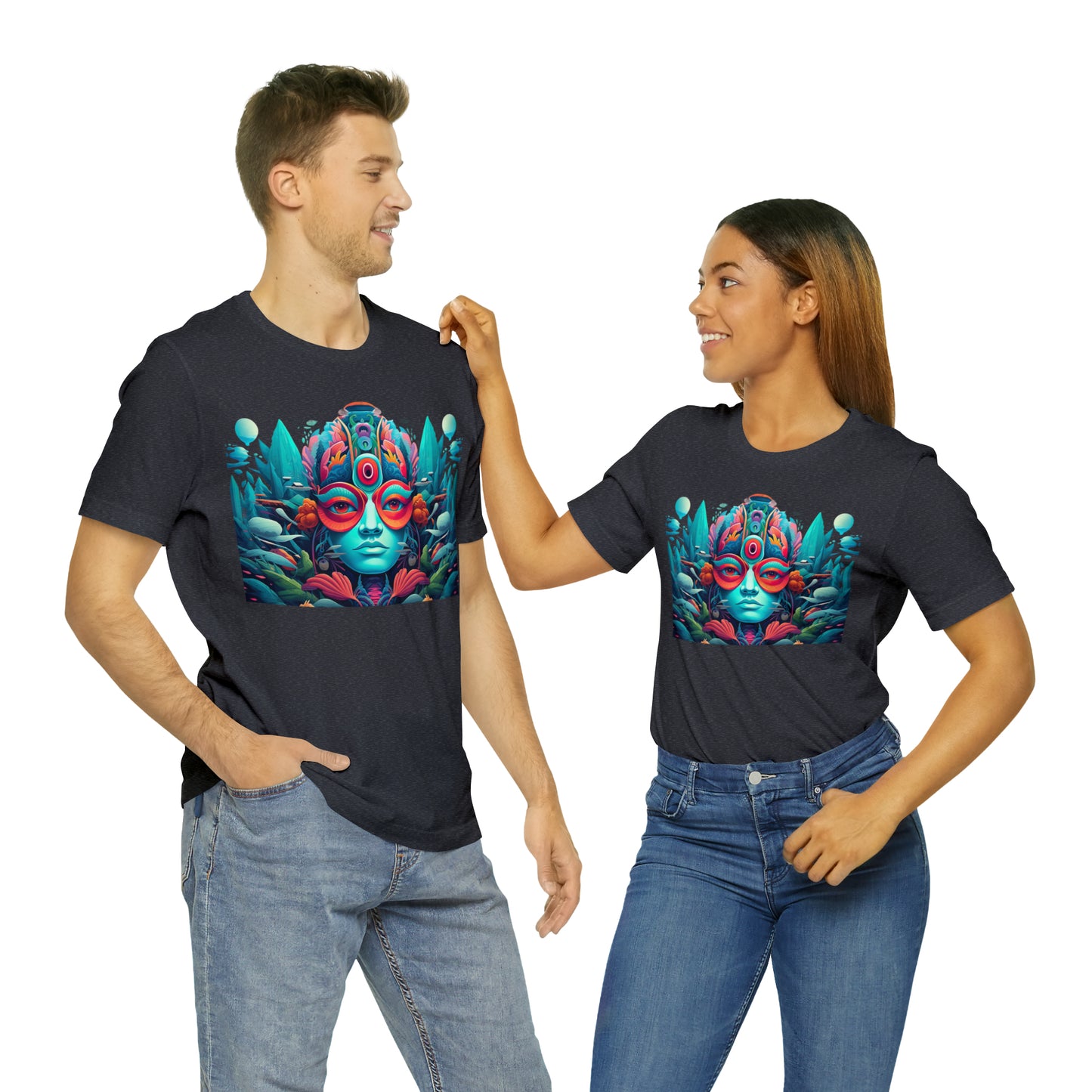 Dimensional Beings Alien T-Shirt | Embrace Spiritual Awakening
