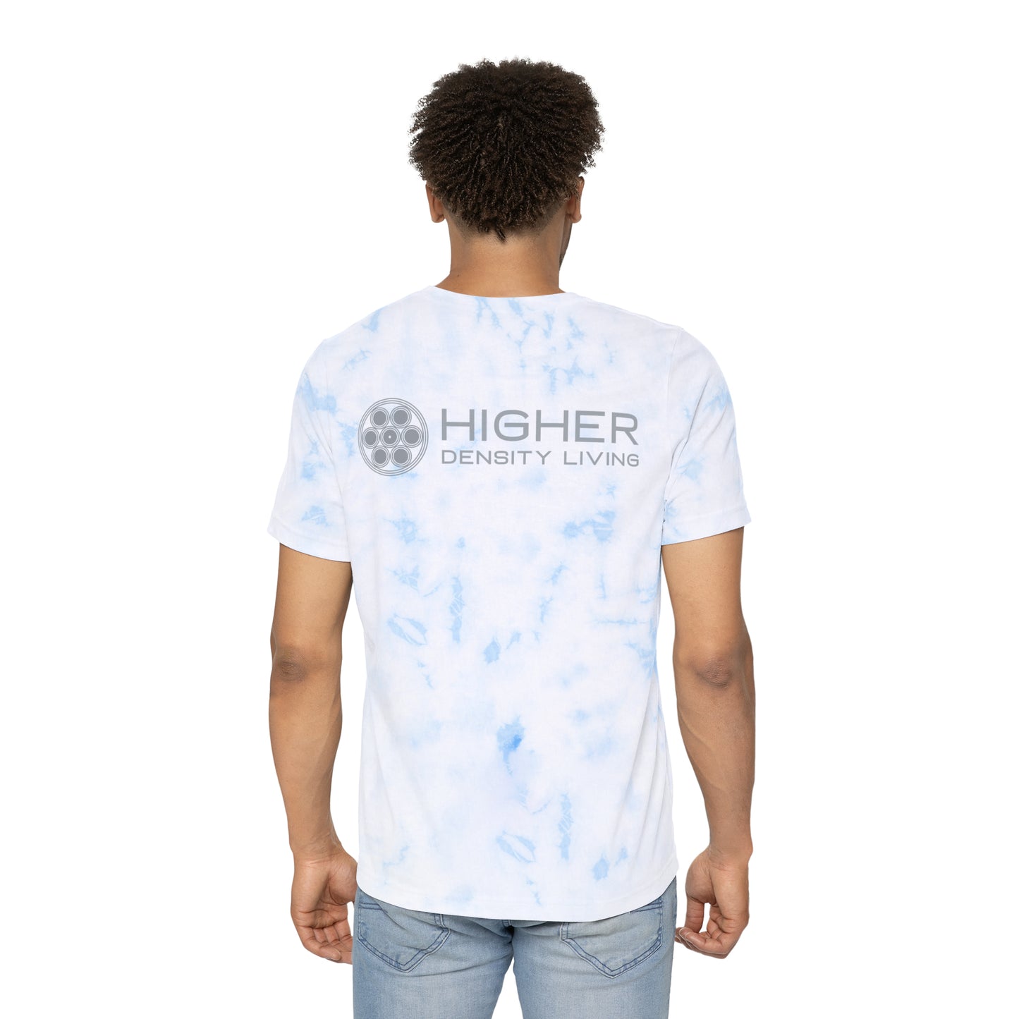 HDL Tie-Dyed T-Shirt: Wear the Spectrum of Higher Density Thinking