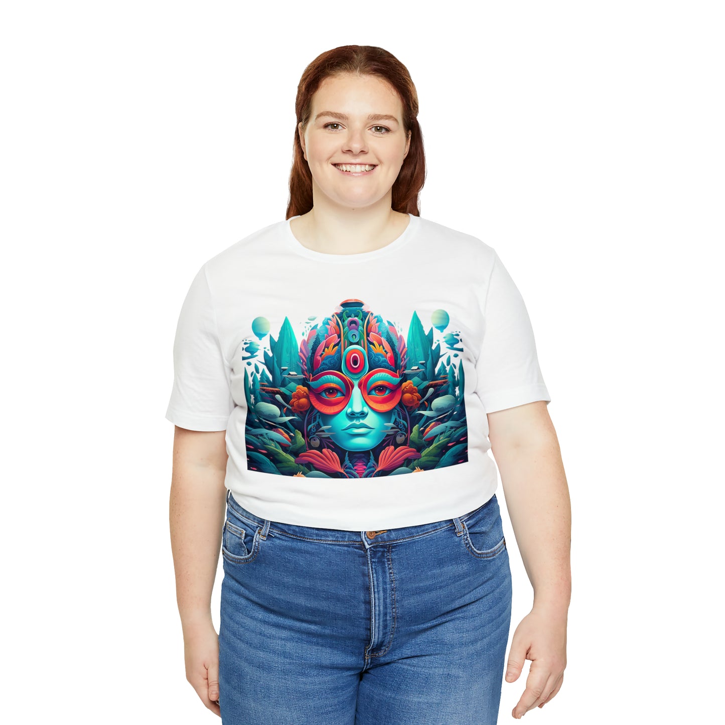 Dimensional Beings Alien T-Shirt | Embrace Spiritual Awakening