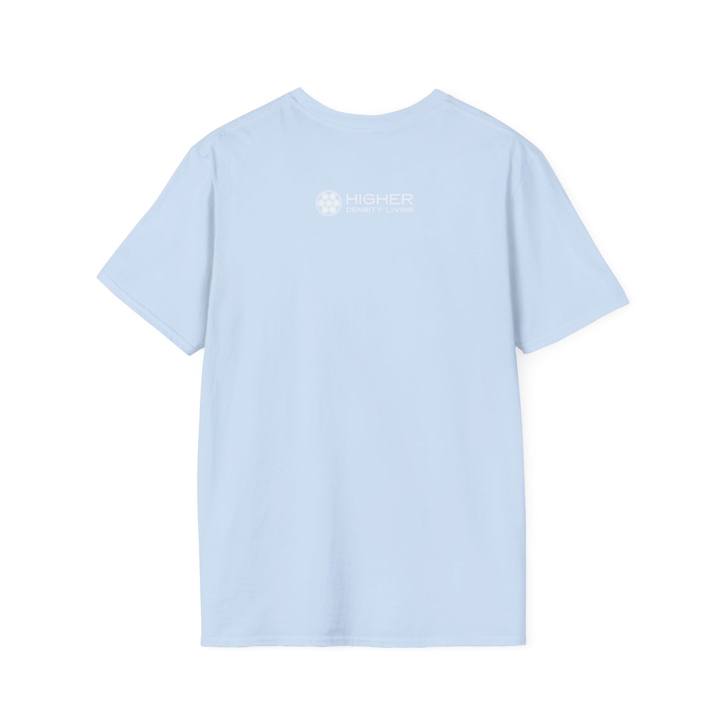 Grey Alien Watercolor Cosmos T-Shirt | Higher Density Living