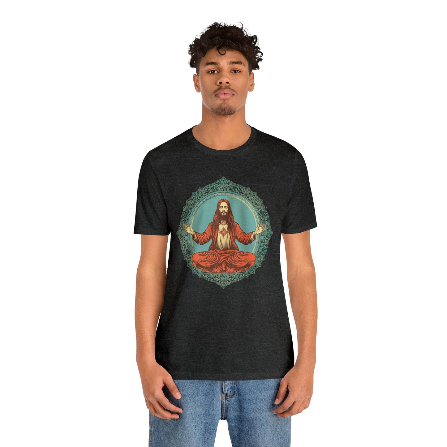 Jesus the Mystic Yogi Master in a Yoga Pose | Spiritual Awakening & Higher Density Living