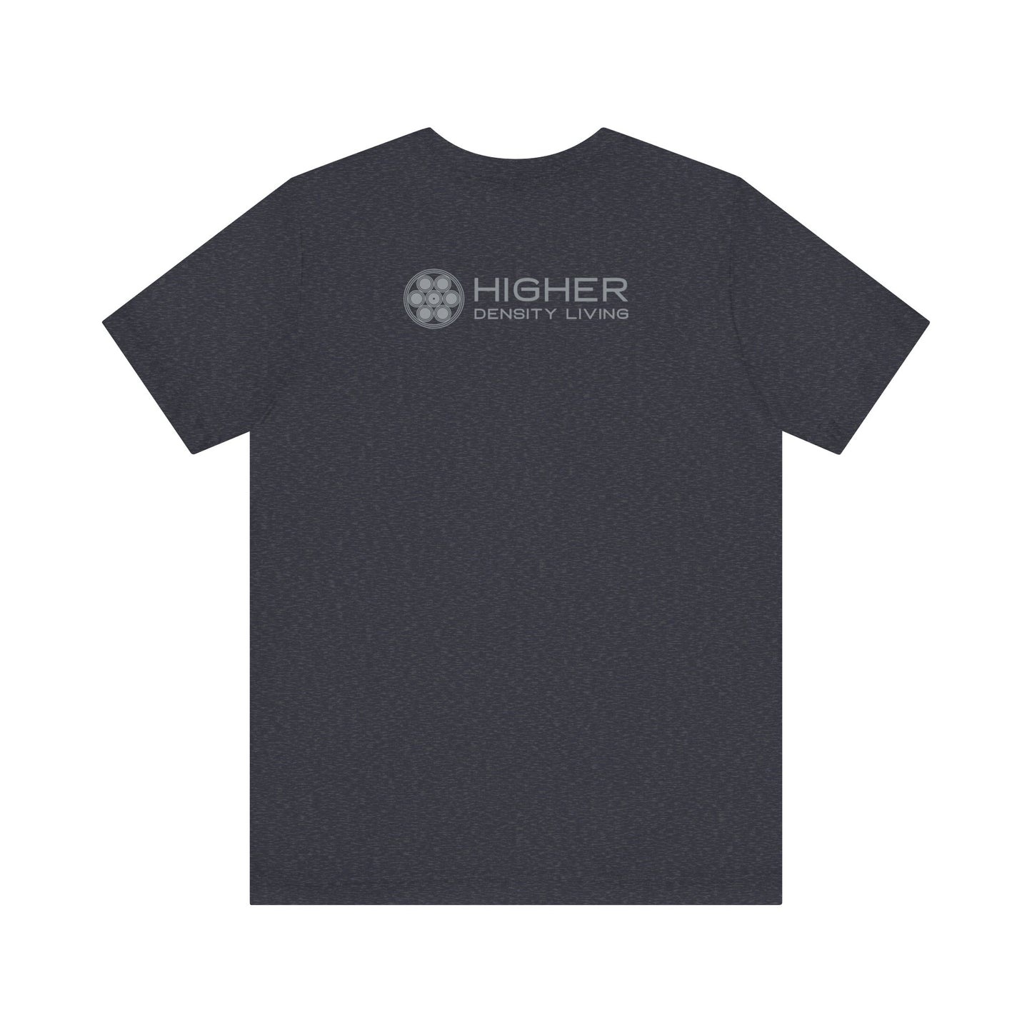 Jesus Enjoying a Smoke T-Shirt | Higher Density Living | Spiritual Awakening