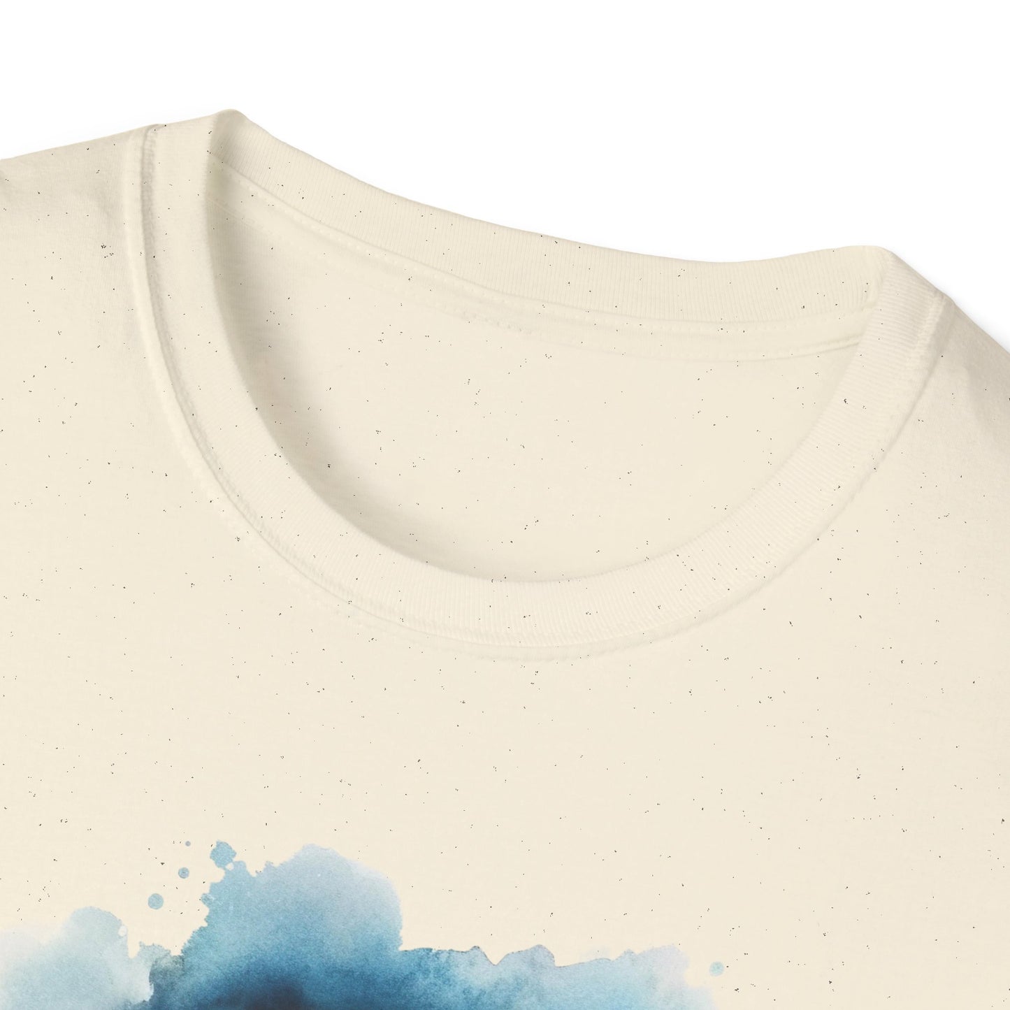 Grey Alien Watercolor Cosmos T-Shirt | Higher Density Living