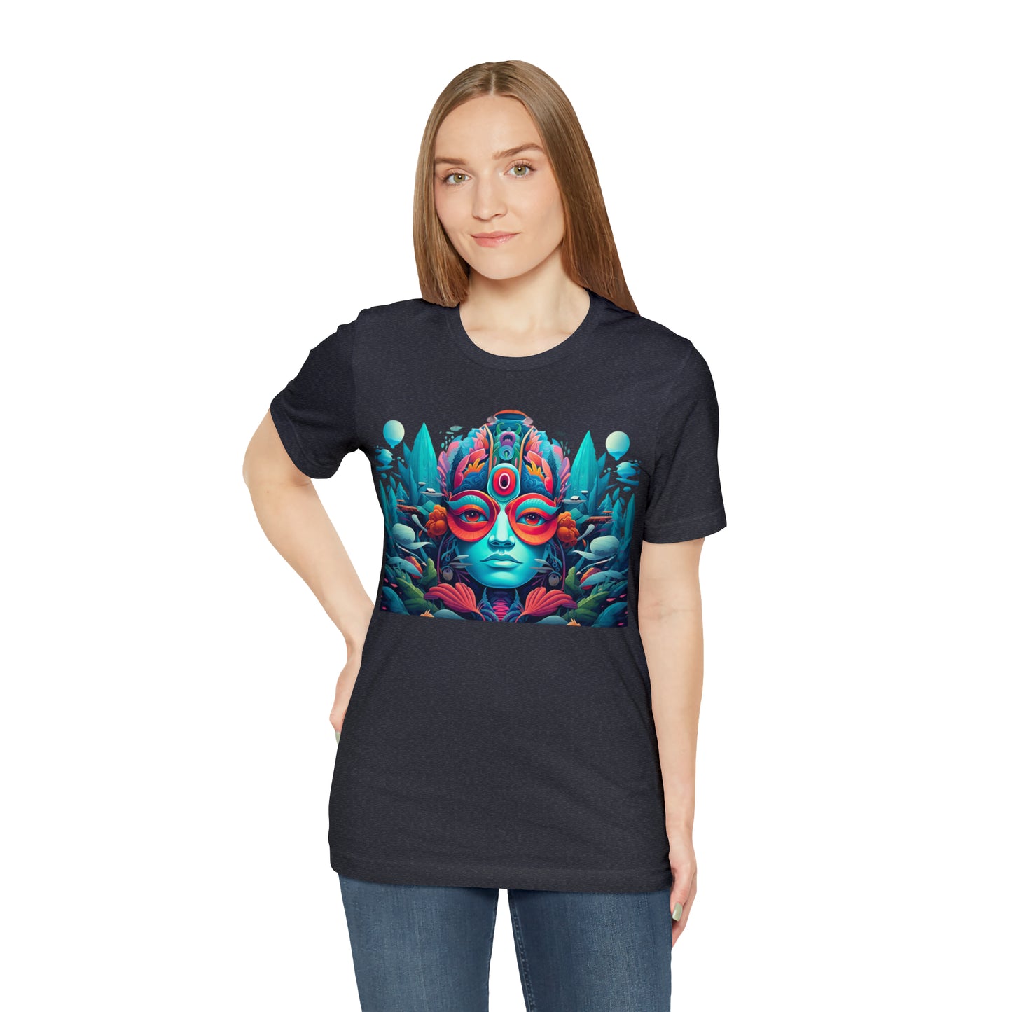 Dimensional Beings Alien T-Shirt | Embrace Spiritual Awakening