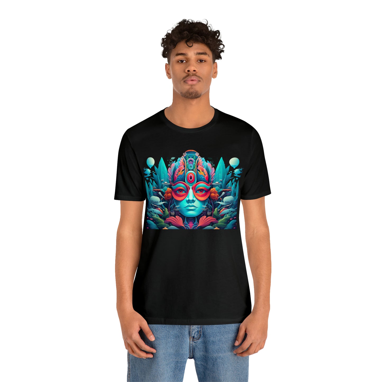 Dimensional Beings Alien T-Shirt | Embrace Spiritual Awakening