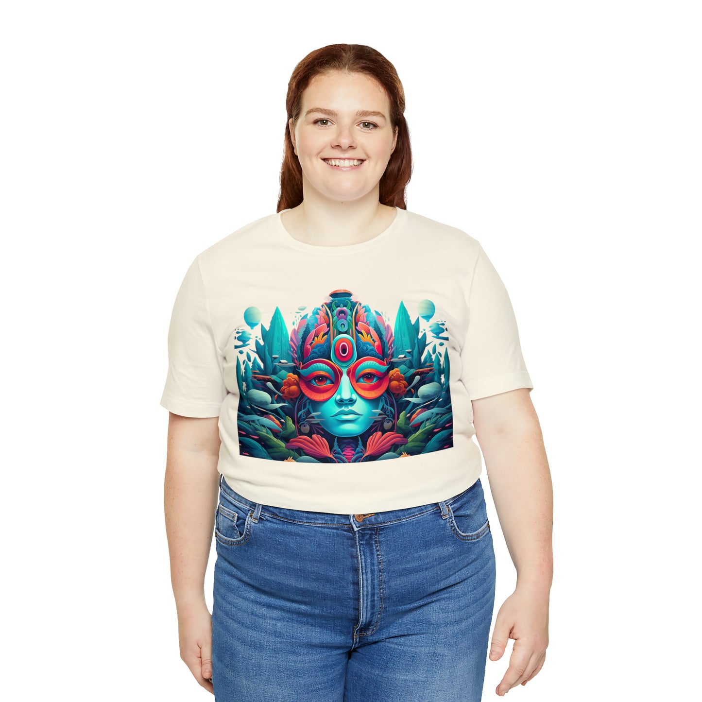 Dimensional Beings Alien T-Shirt | Embrace Spiritual Awakening