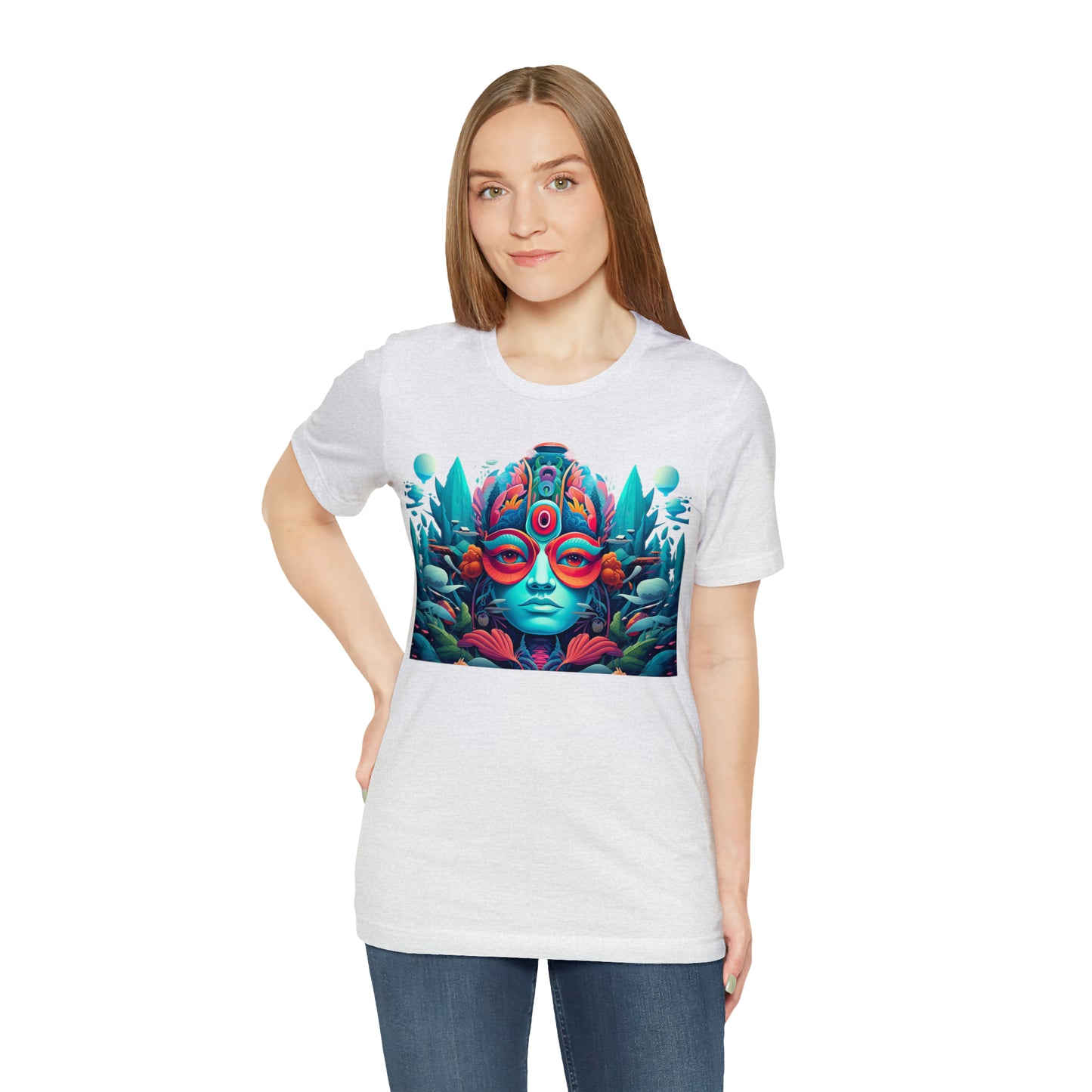 Dimensional Beings Alien T-Shirt | Embrace Spiritual Awakening