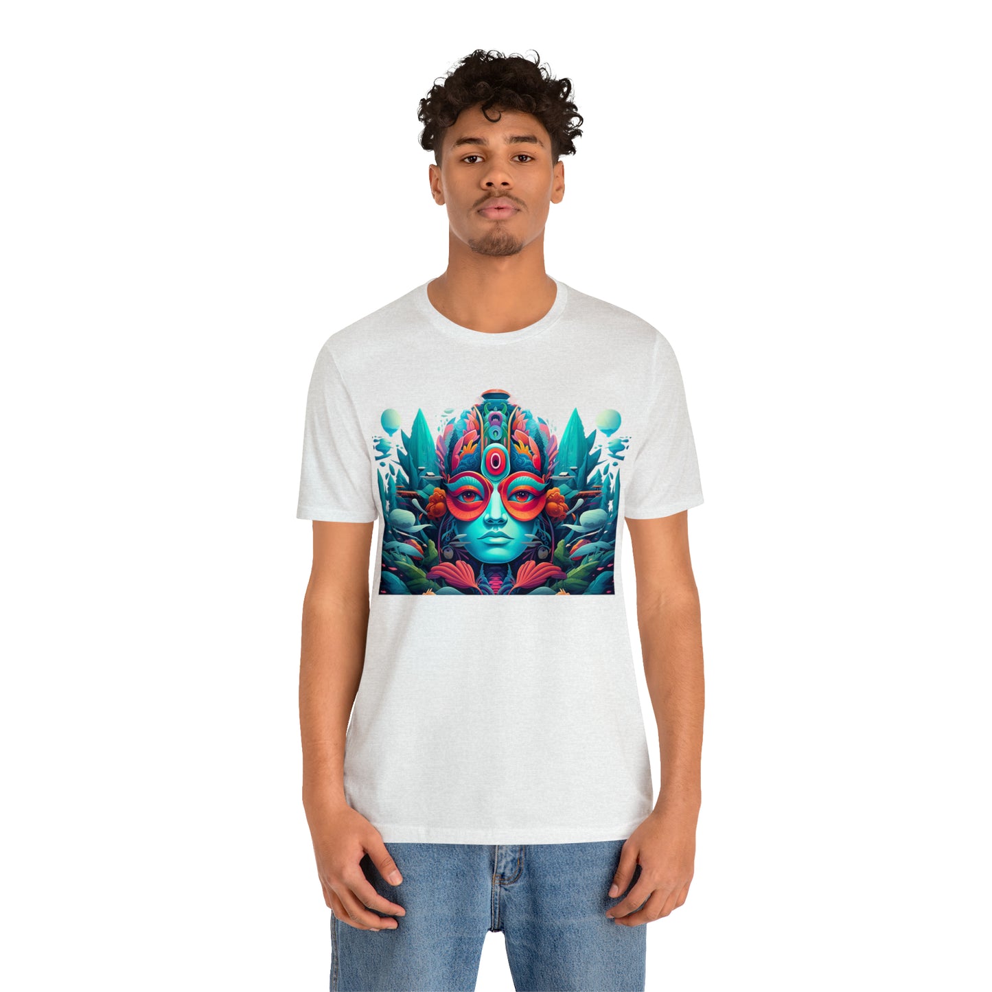 Dimensional Beings Alien T-Shirt | Embrace Spiritual Awakening