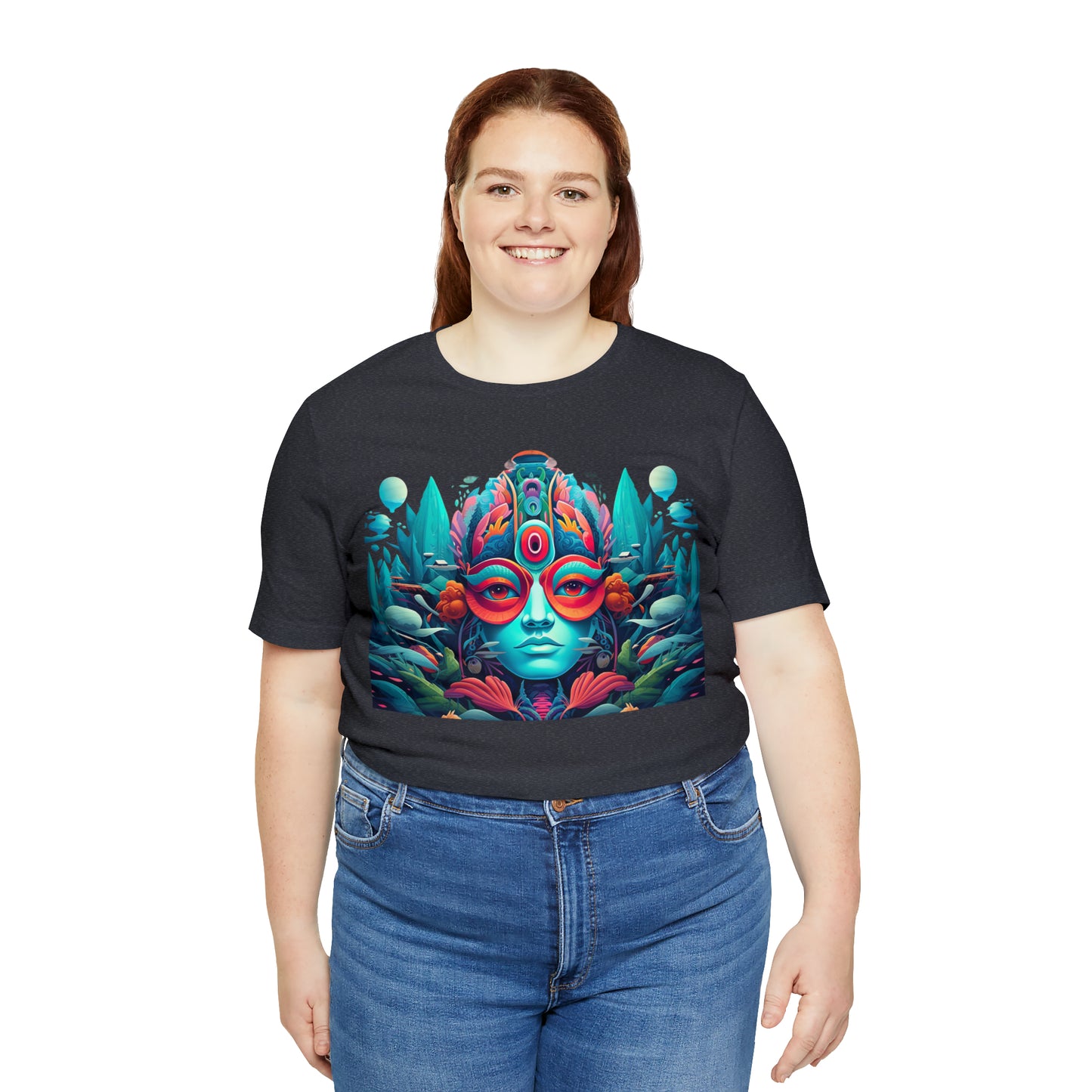 Dimensional Beings Alien T-Shirt | Embrace Spiritual Awakening
