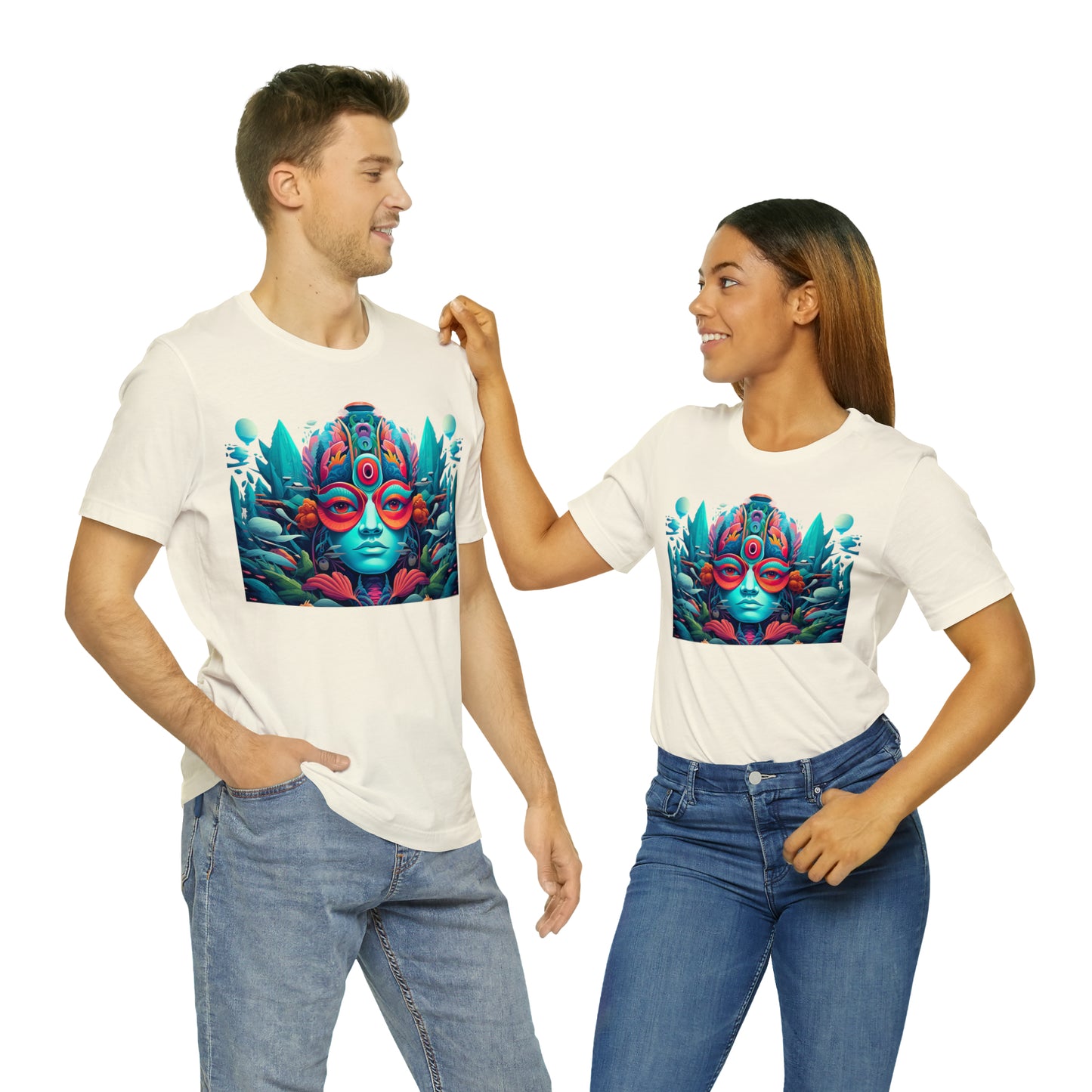 Dimensional Beings Alien T-Shirt | Embrace Spiritual Awakening
