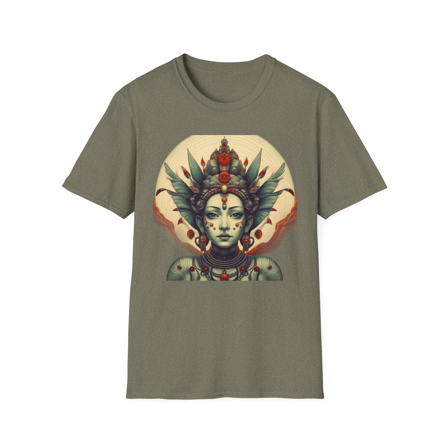 Alien Priestess of the Cosmos: Embrace the Edge of Two Worlds and Unveil Your True Self