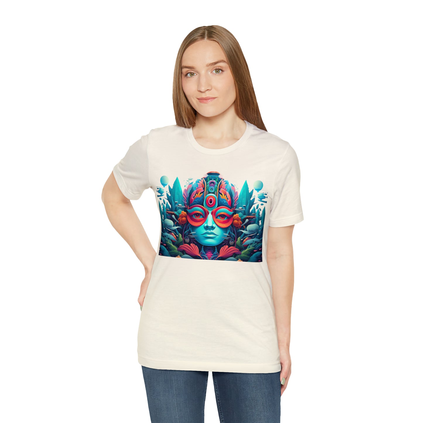 Dimensional Beings Alien T-Shirt | Embrace Spiritual Awakening