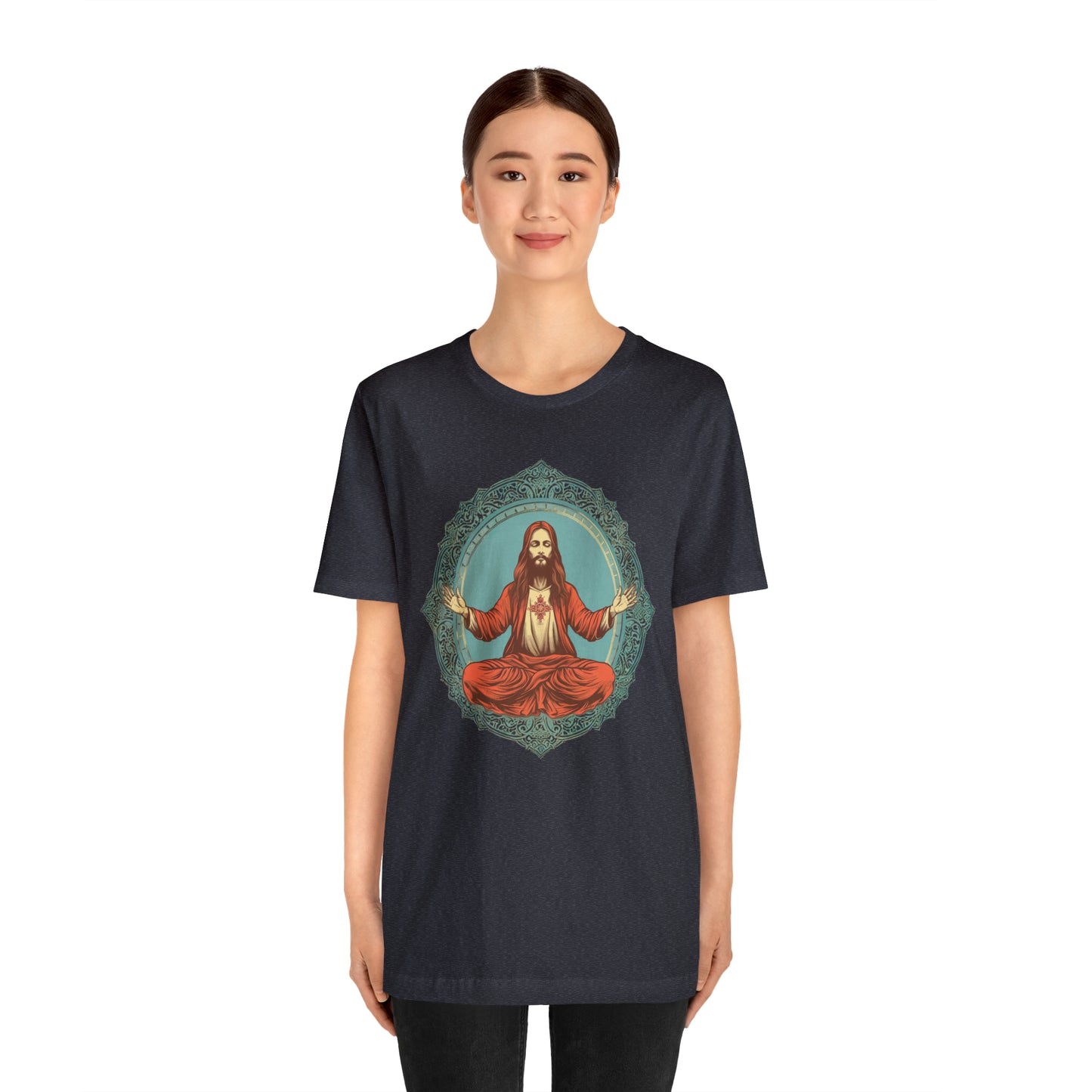 Jesus the Mystic Yogi Master in a Yoga Pose | Spiritual Awakening & Higher Density Living