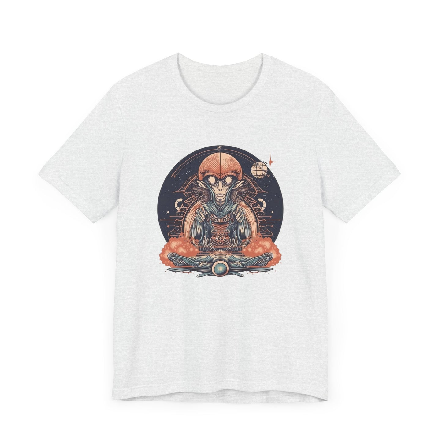 Alien Cosmic Galaxy T-Shirt | Explore Spiritual Awakening & Oneness
