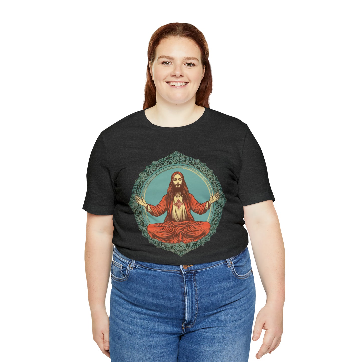 Jesus the Mystic Yogi Master in a Yoga Pose | Spiritual Awakening & Higher Density Living