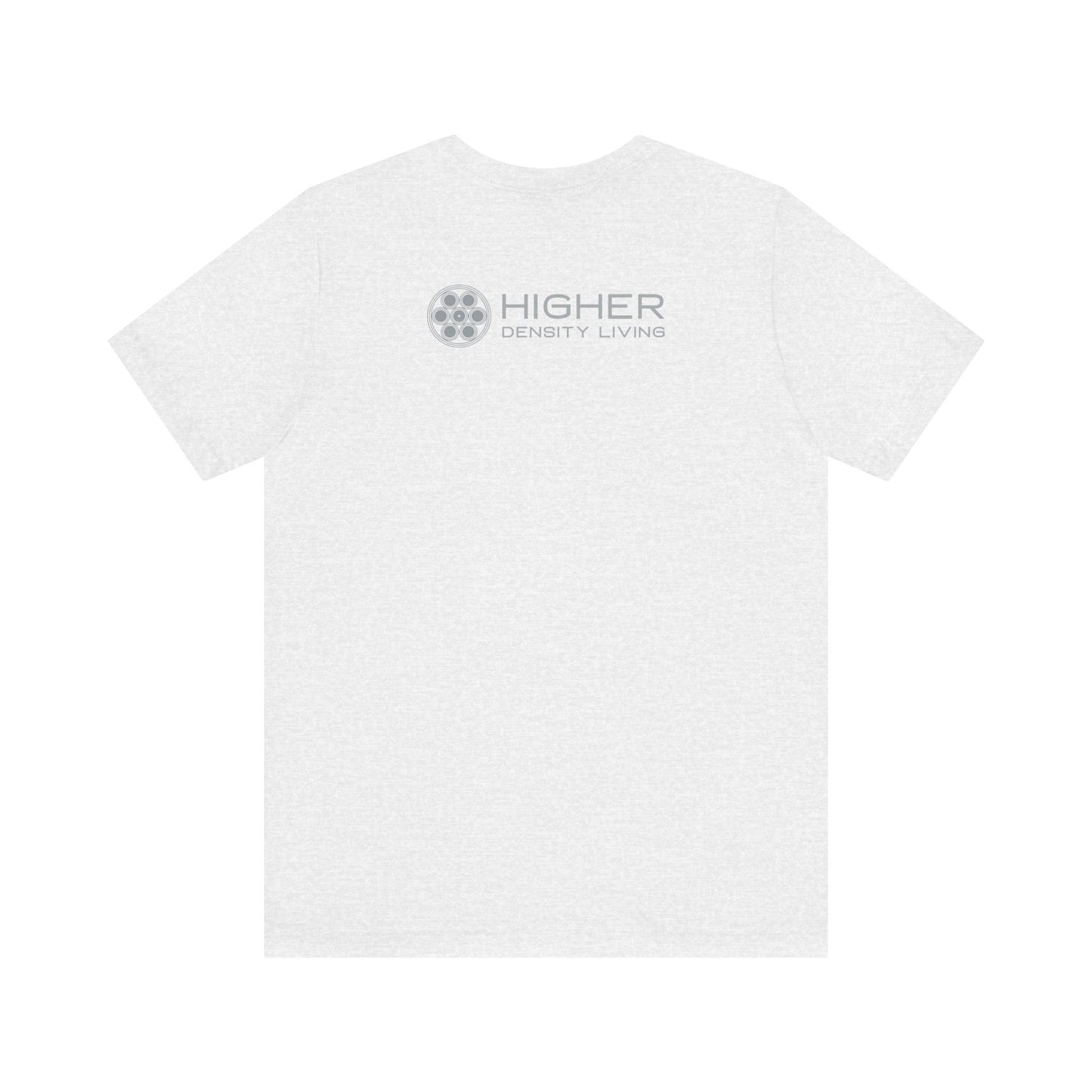 Jesus Enjoying a Smoke T-Shirt | Higher Density Living | Spiritual Awakening