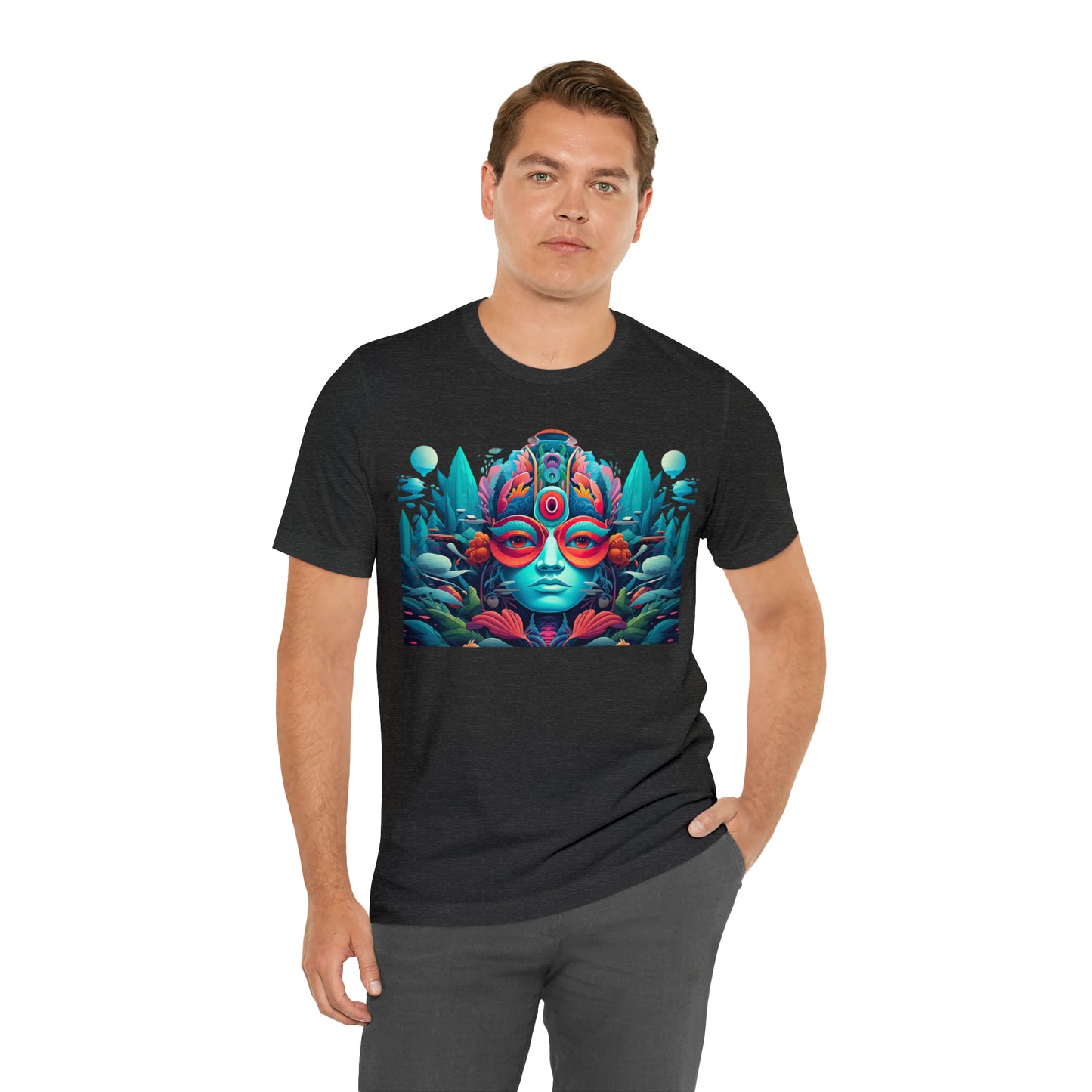 Dimensional Beings Alien T-Shirt | Embrace Spiritual Awakening