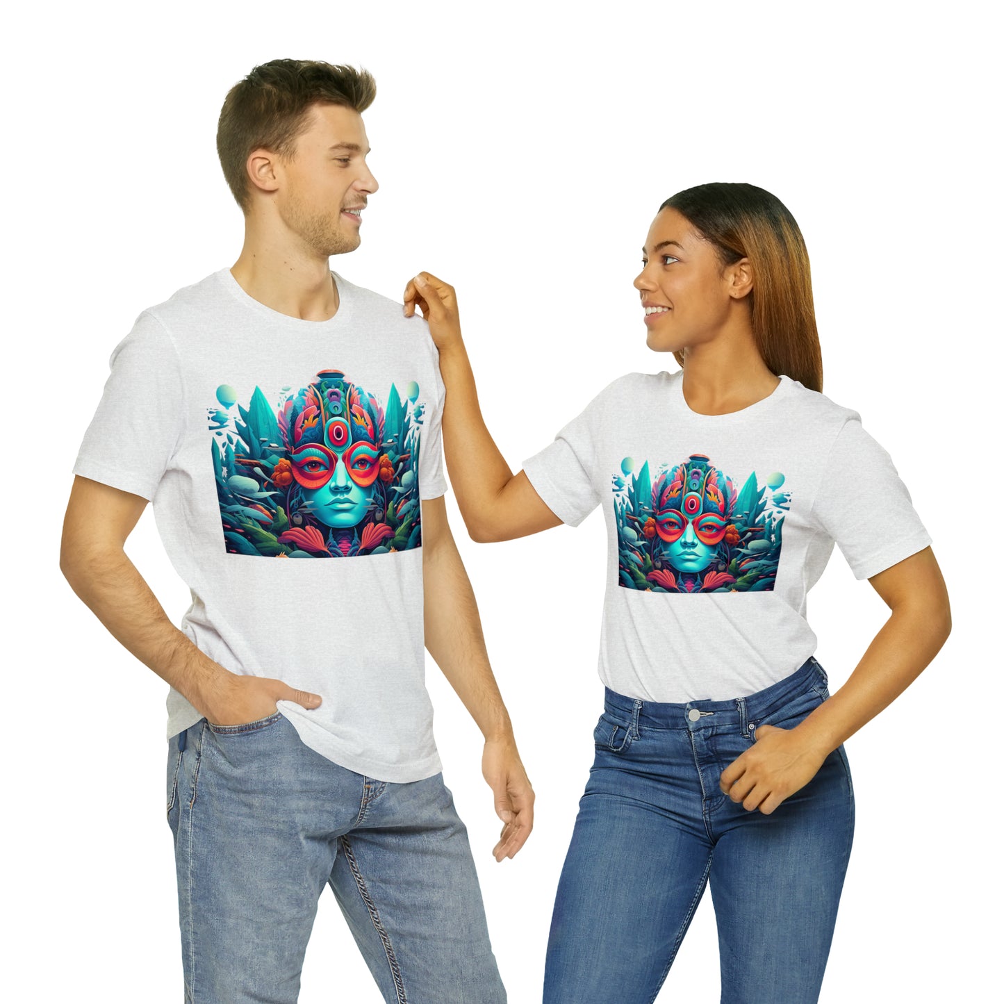Dimensional Beings Alien T-Shirt | Embrace Spiritual Awakening