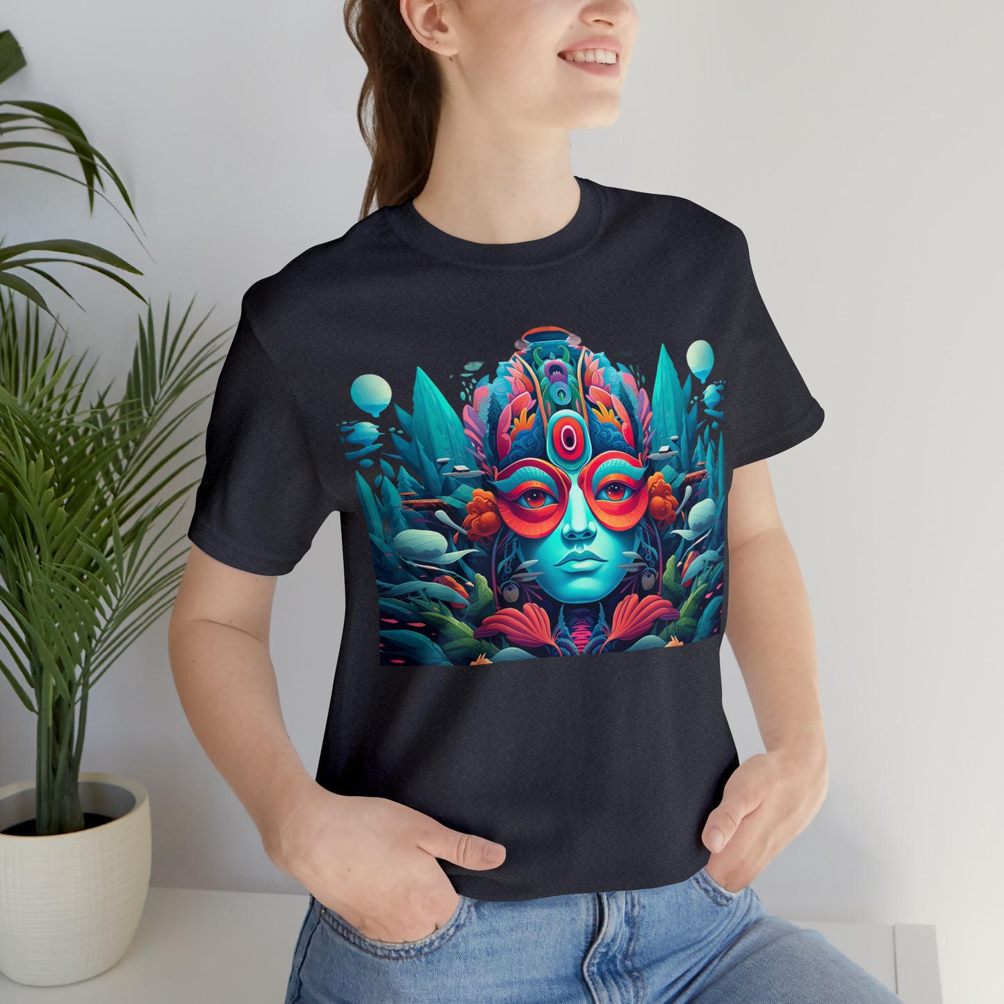 Dimensional Beings Alien T-Shirt | Embrace Spiritual Awakening