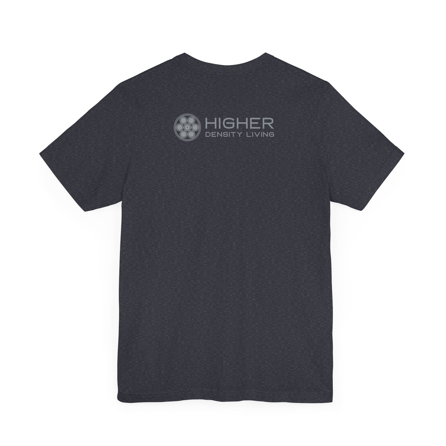Jesus Enjoying a Smoke T-Shirt | Higher Density Living | Spiritual Awakening