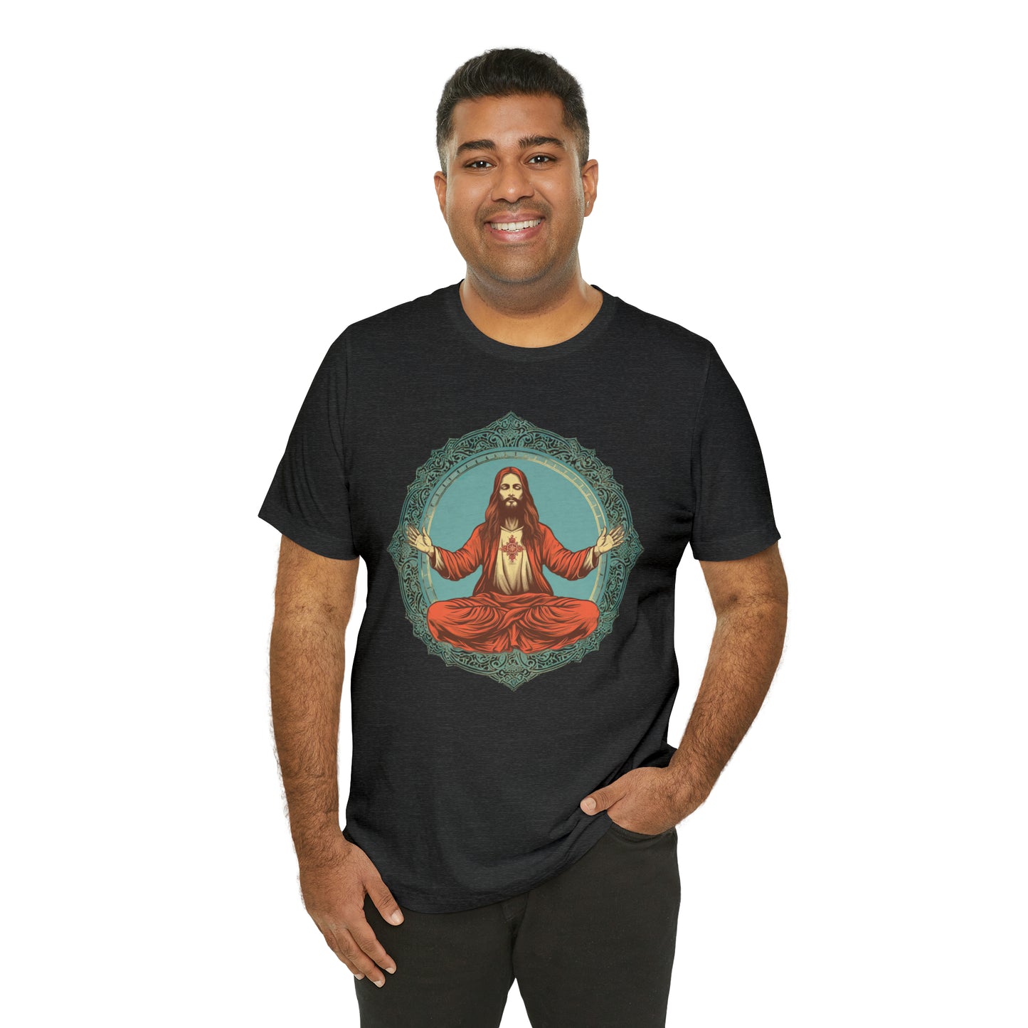 Jesus the Mystic Yogi Master in a Yoga Pose | Spiritual Awakening & Higher Density Living