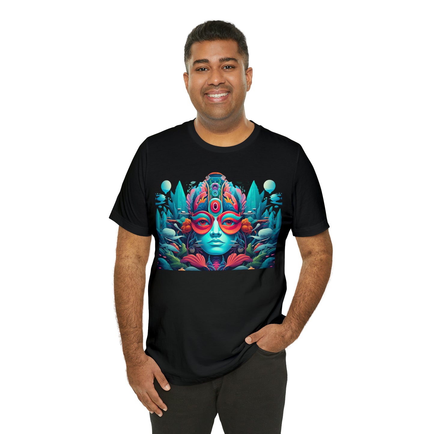Dimensional Beings Alien T-Shirt | Embrace Spiritual Awakening