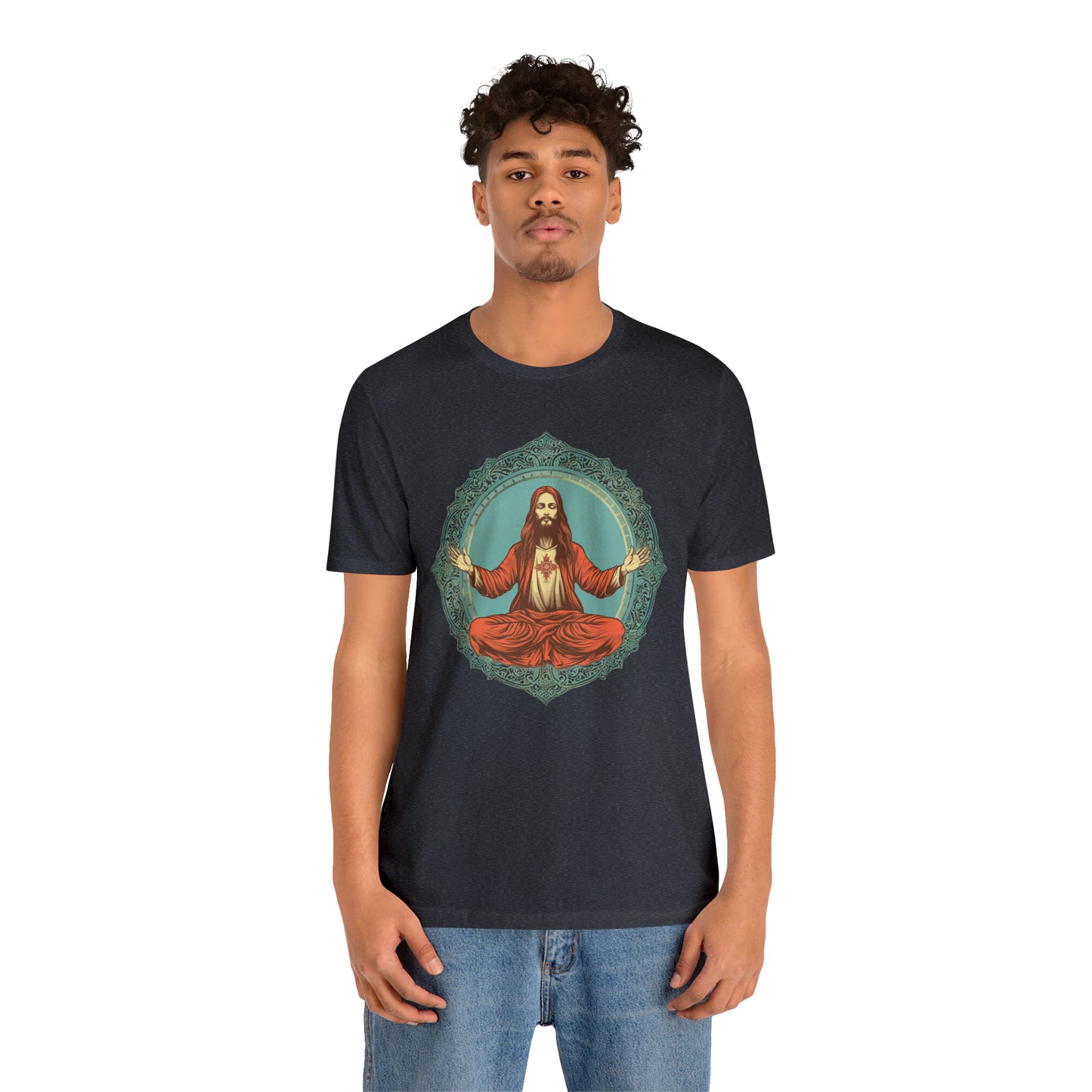 Jesus the Mystic Yogi Master in a Yoga Pose | Spiritual Awakening & Higher Density Living