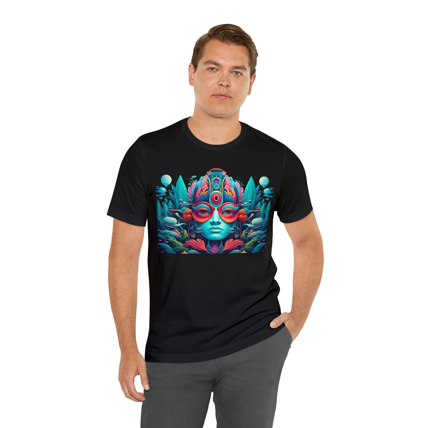 Dimensional Beings Alien T-Shirt | Embrace Spiritual Awakening