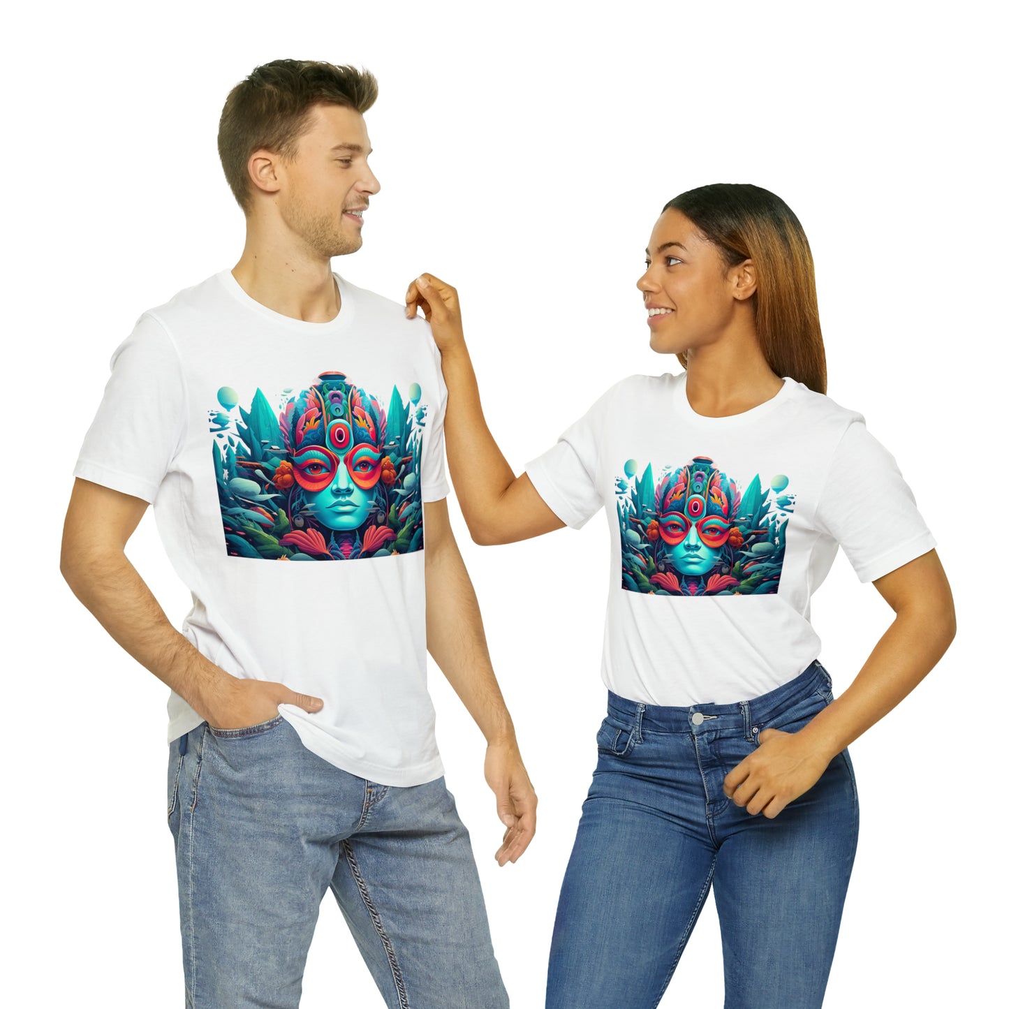 Dimensional Beings Alien T-Shirt | Embrace Spiritual Awakening