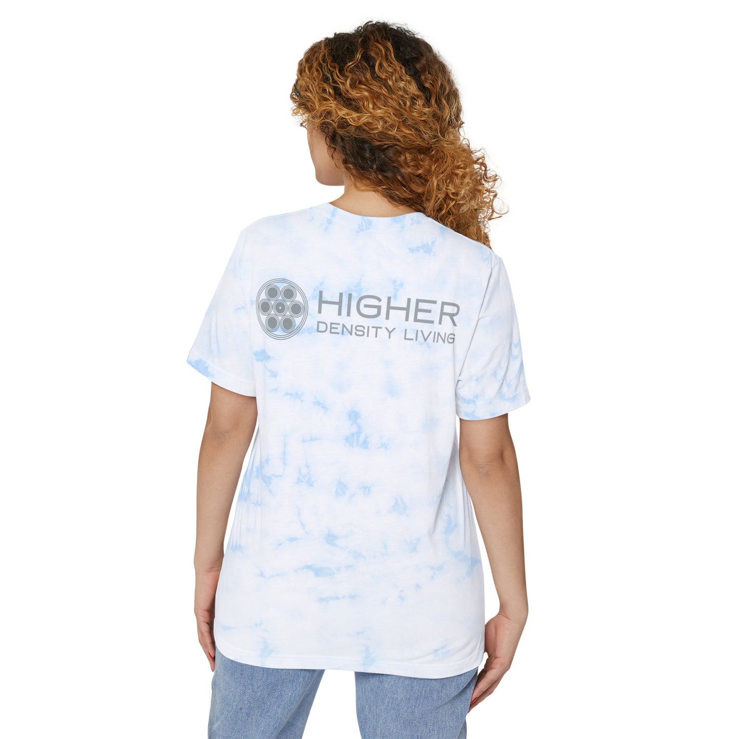 HDL Tie-Dyed T-Shirt: Wear the Spectrum of Higher Density Thinking