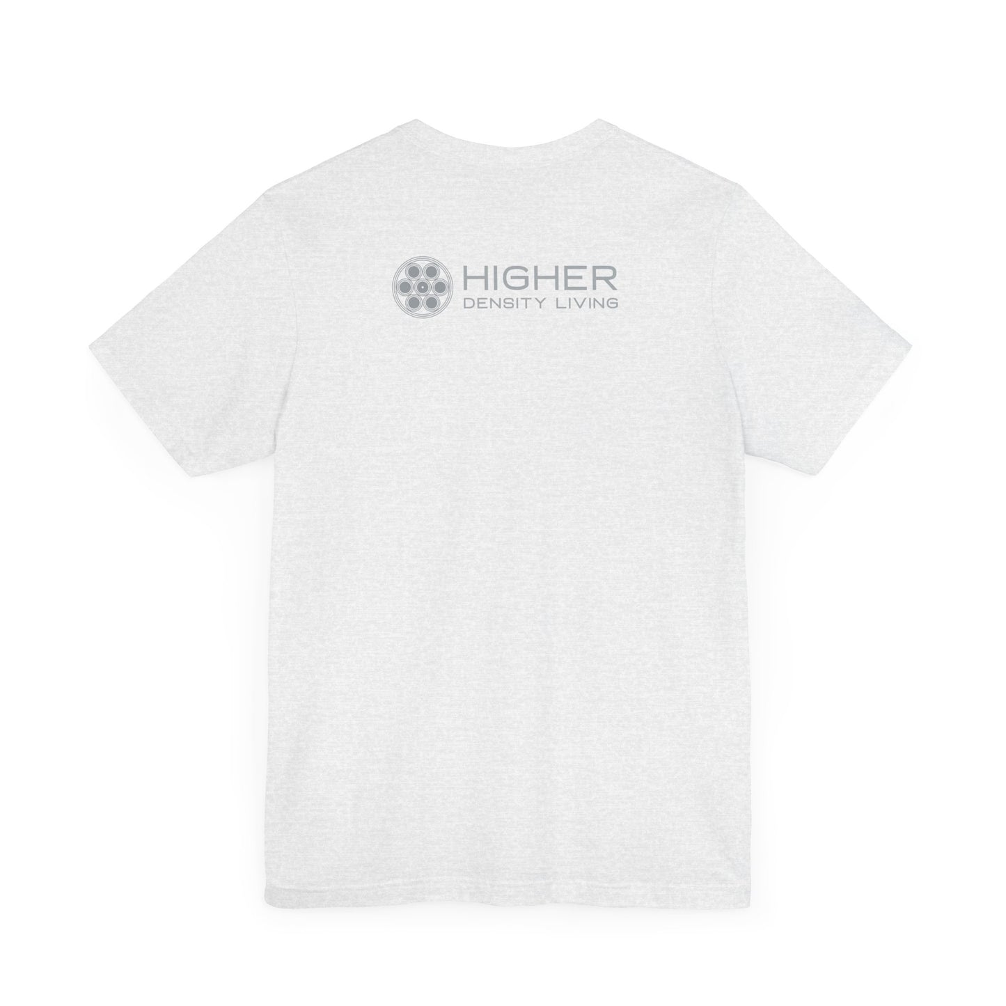 Jesus Enjoying a Smoke T-Shirt | Higher Density Living | Spiritual Awakening