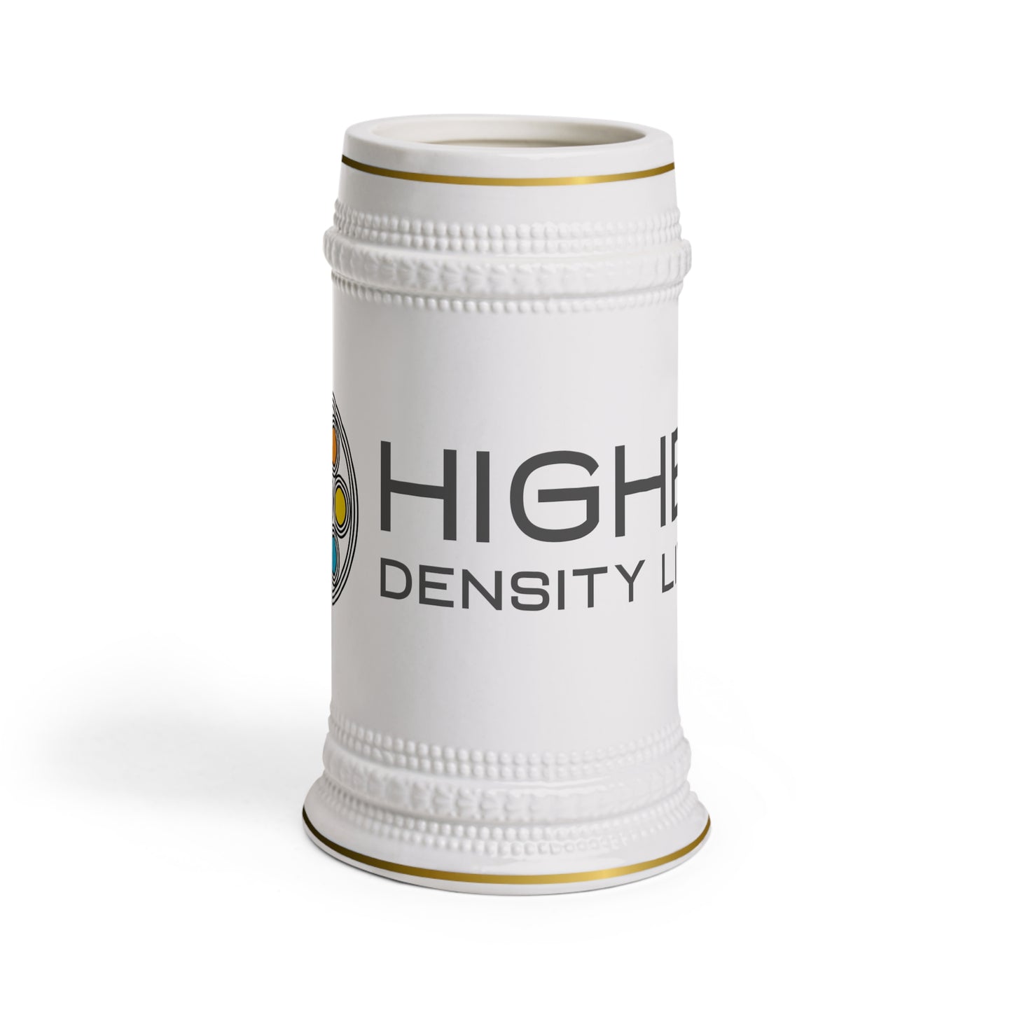 HDL Beer Stein: Sip Towards Enlightenment with the Higher Density Living Podcast