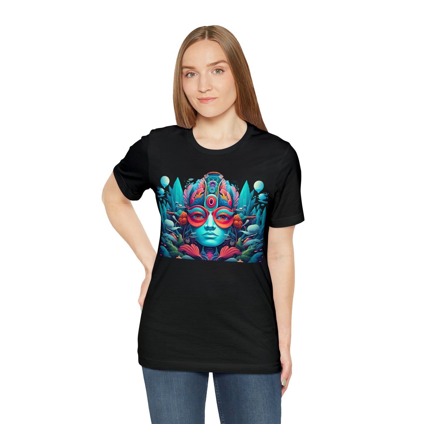 Dimensional Beings Alien T-Shirt | Embrace Spiritual Awakening
