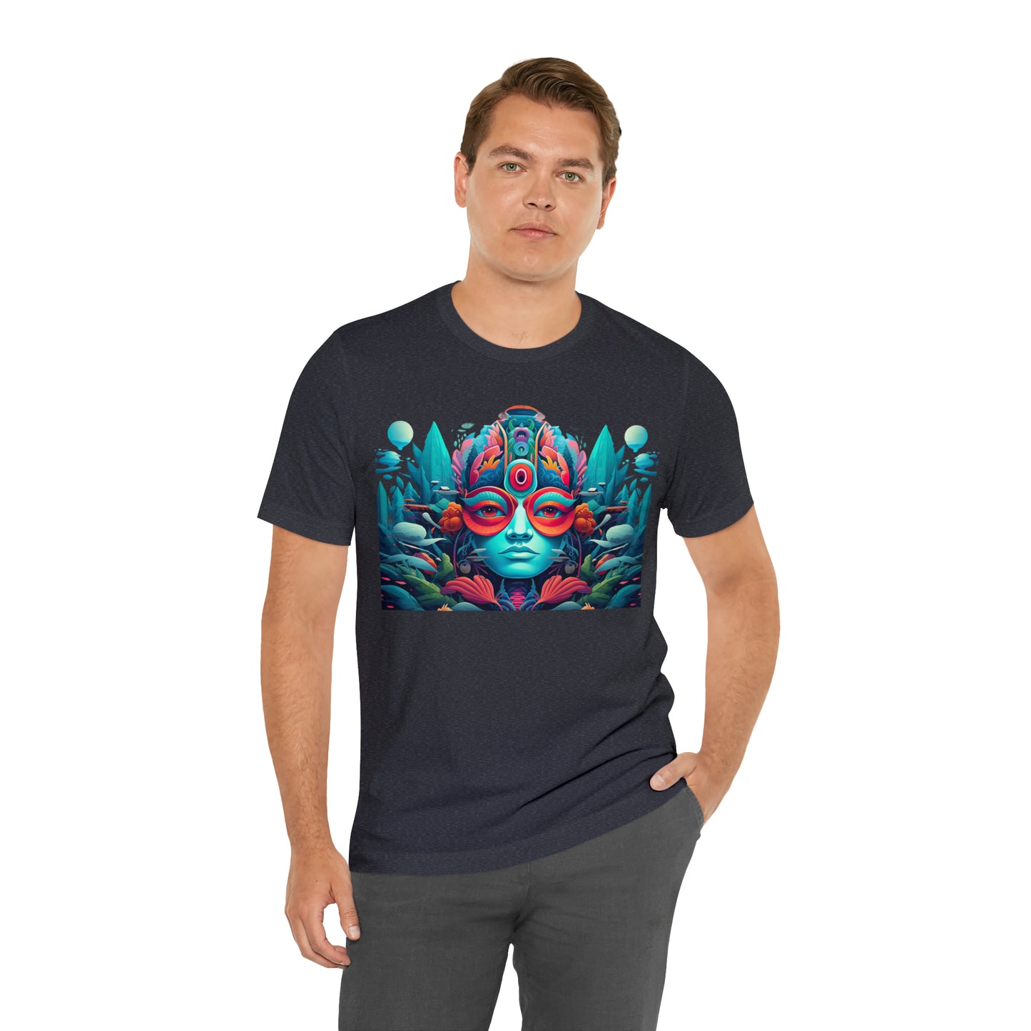 Dimensional Beings Alien T-Shirt | Embrace Spiritual Awakening