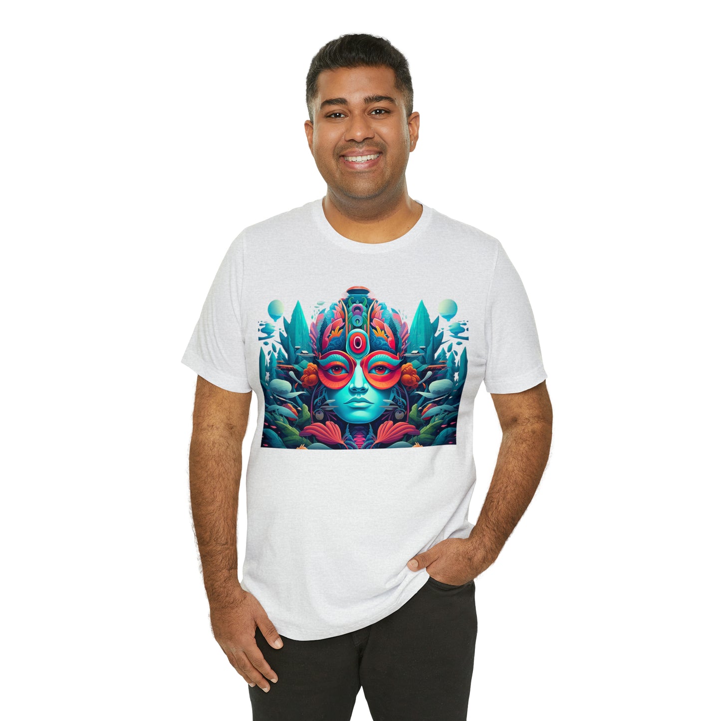 Dimensional Beings Alien T-Shirt | Embrace Spiritual Awakening
