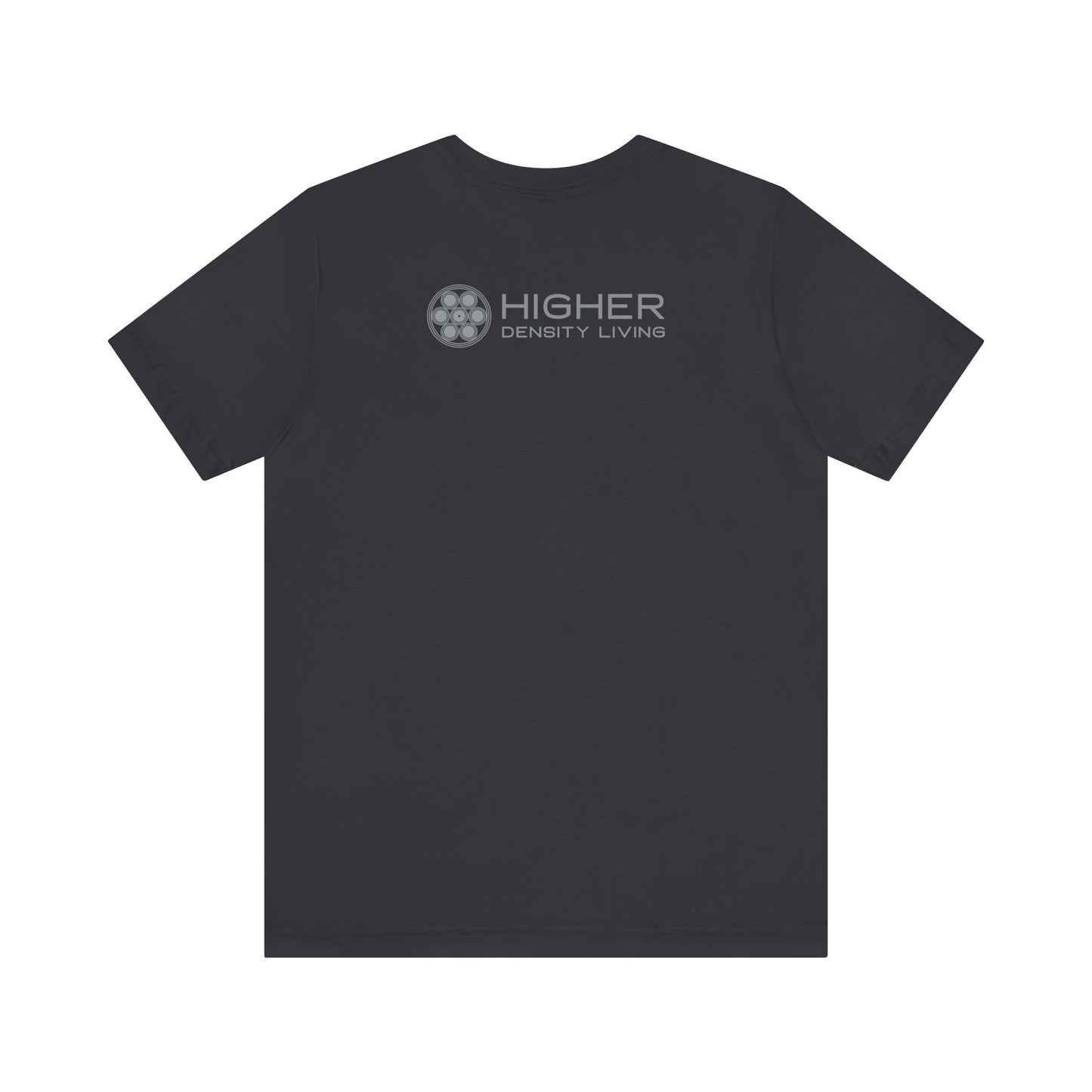 Jesus Enjoying a Smoke T-Shirt | Higher Density Living | Spiritual Awakening