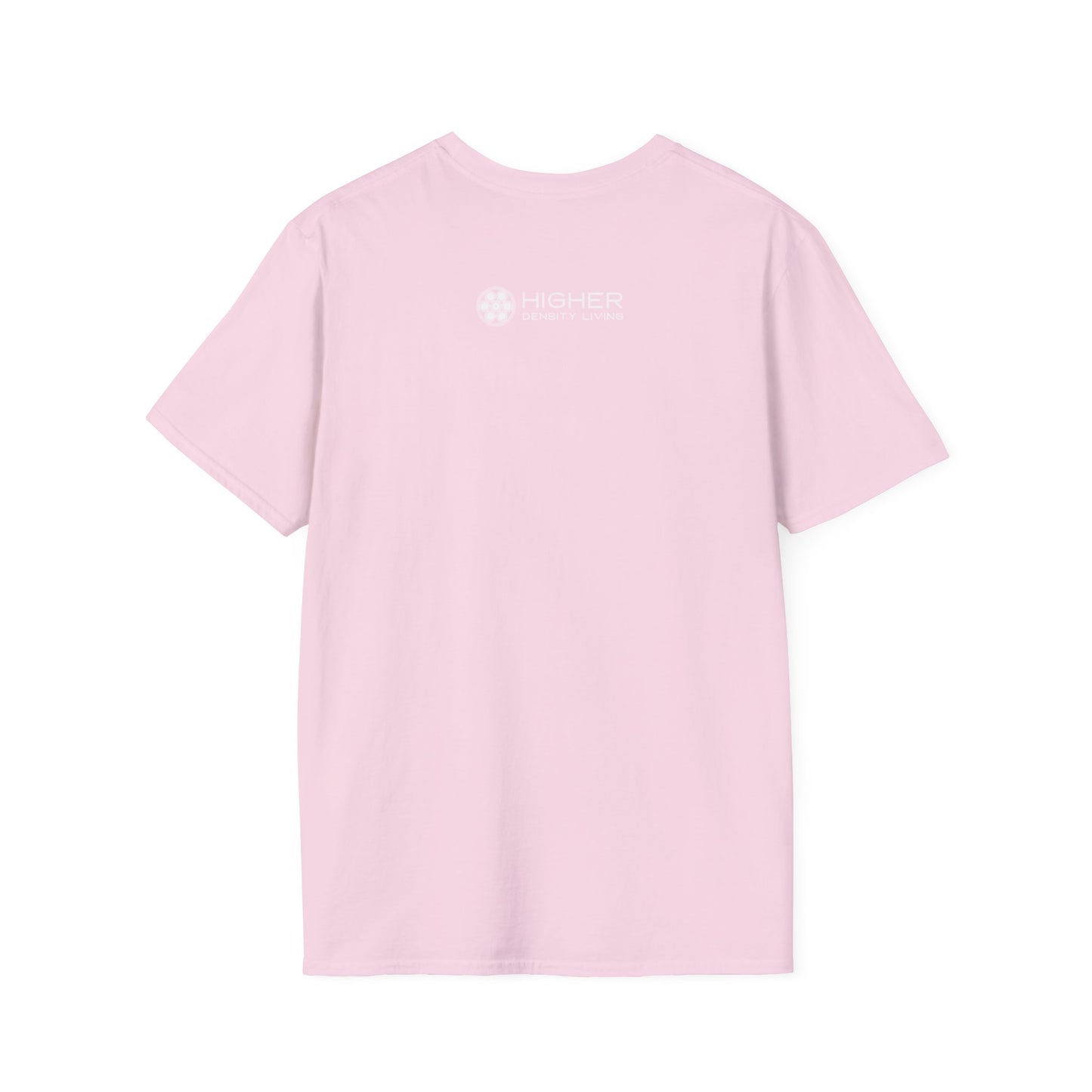 Grey Alien Watercolor Cosmos T-Shirt | Higher Density Living
