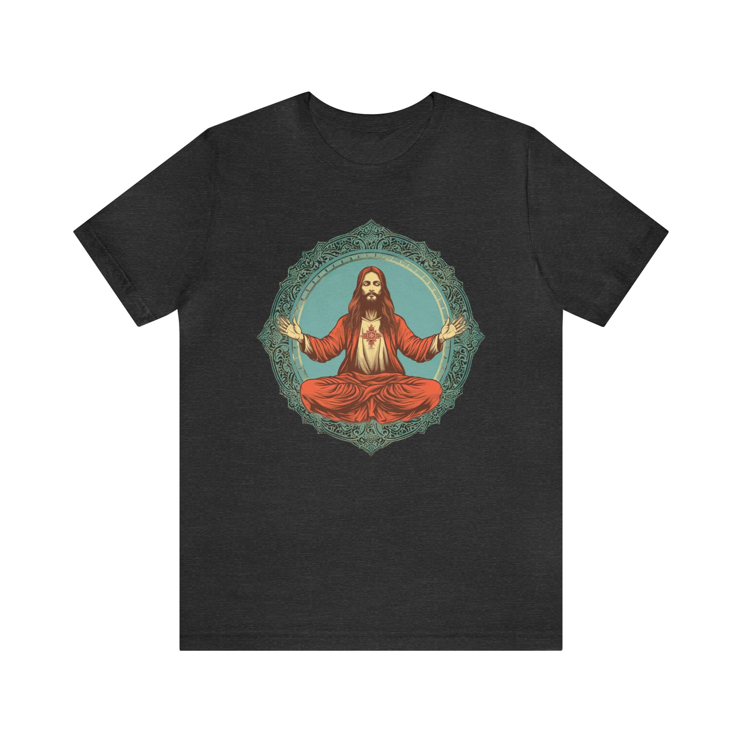 Jesus the Mystic Yogi Master in a Yoga Pose | Spiritual Awakening & Higher Density Living