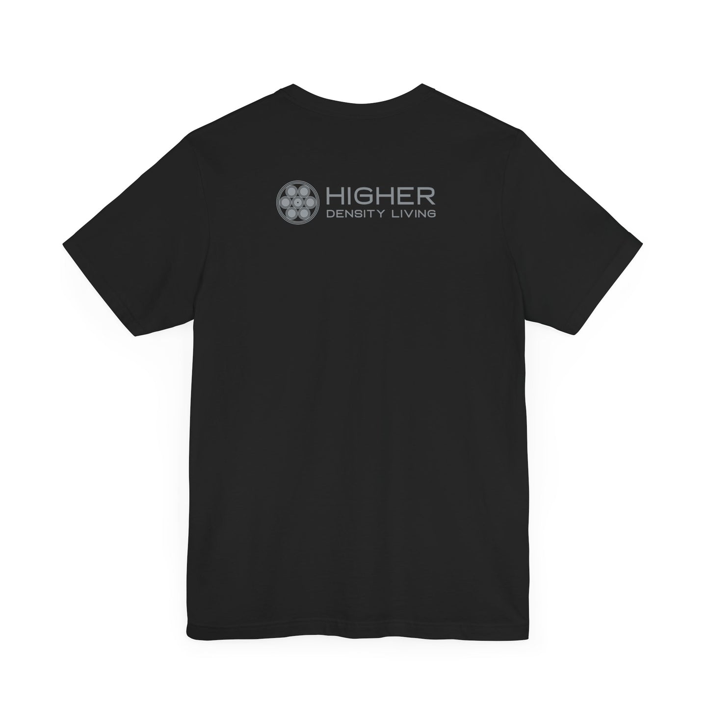 Jesus Enjoying a Smoke T-Shirt | Higher Density Living | Spiritual Awakening