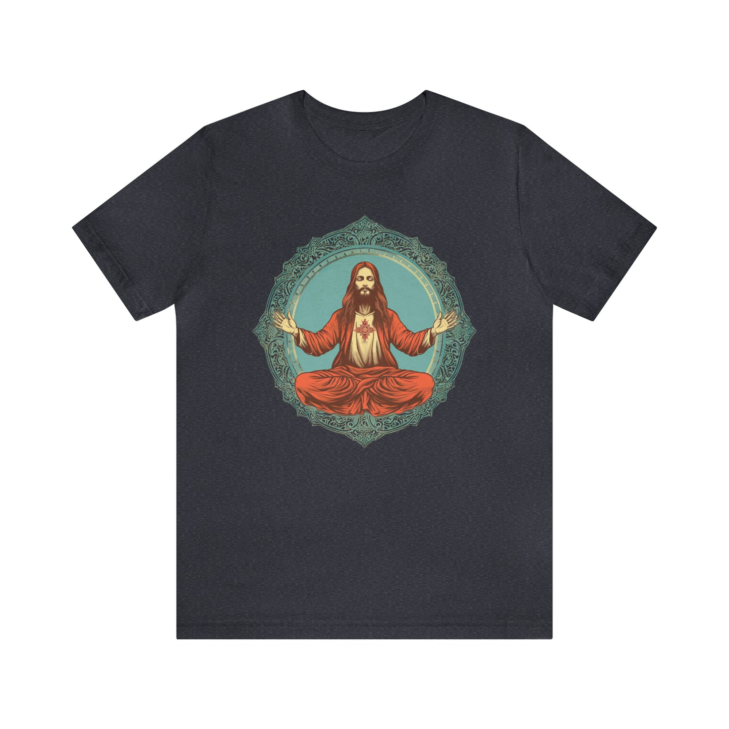 Jesus the Mystic Yogi Master in a Yoga Pose | Spiritual Awakening & Higher Density Living