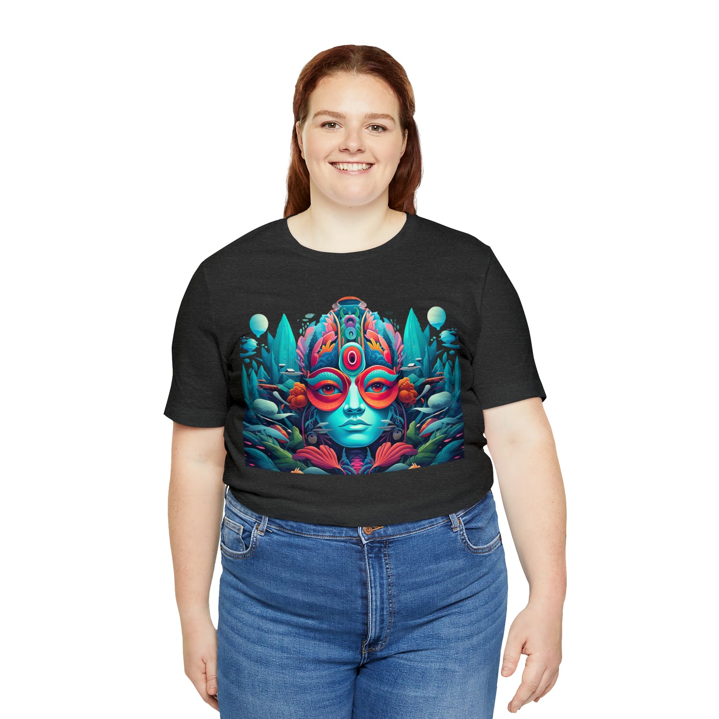 Dimensional Beings Alien T-Shirt | Embrace Spiritual Awakening