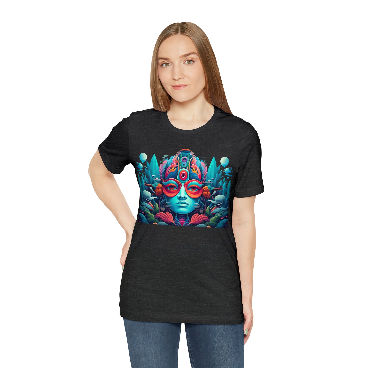 Dimensional Beings Alien T-Shirt | Embrace Spiritual Awakening